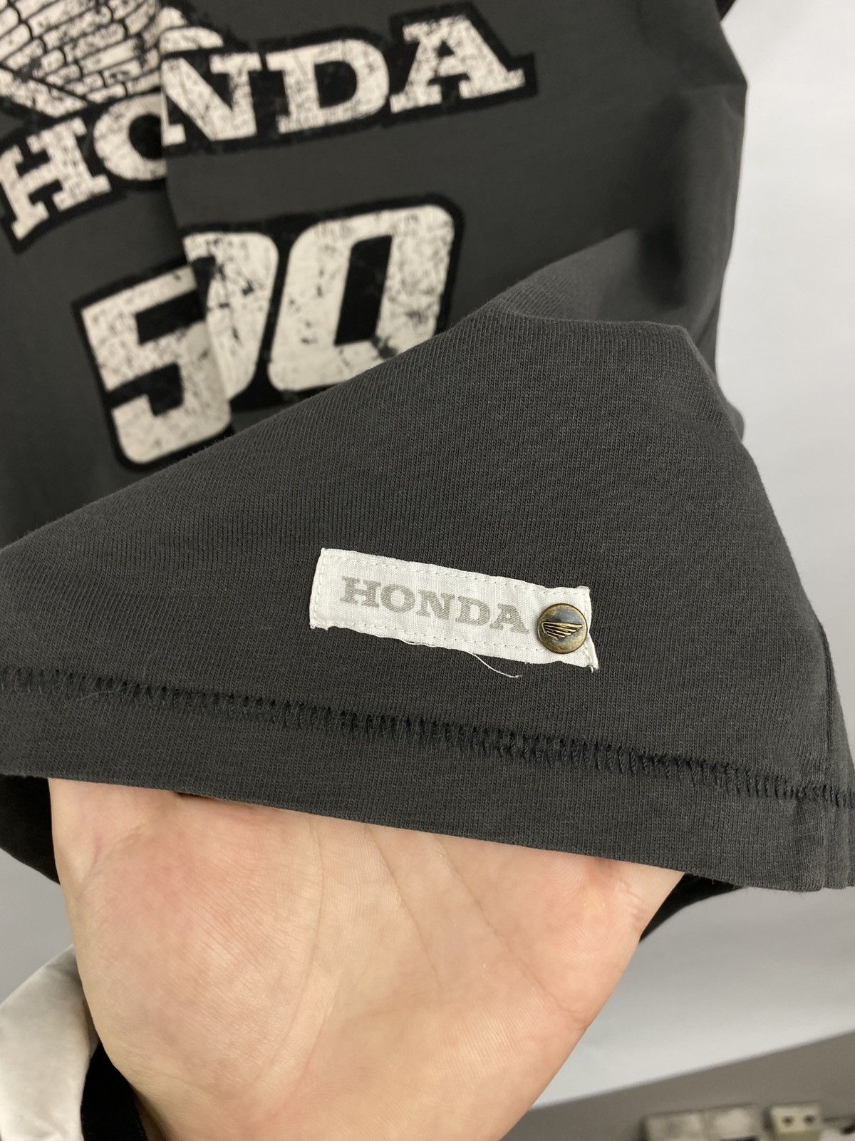 Honda 🇺🇸 Vintage Y2K Honda 500 Original Goods T-Shirt Rare Retro Size US M / EU 48-50 / 2 - 6 Thumbnail