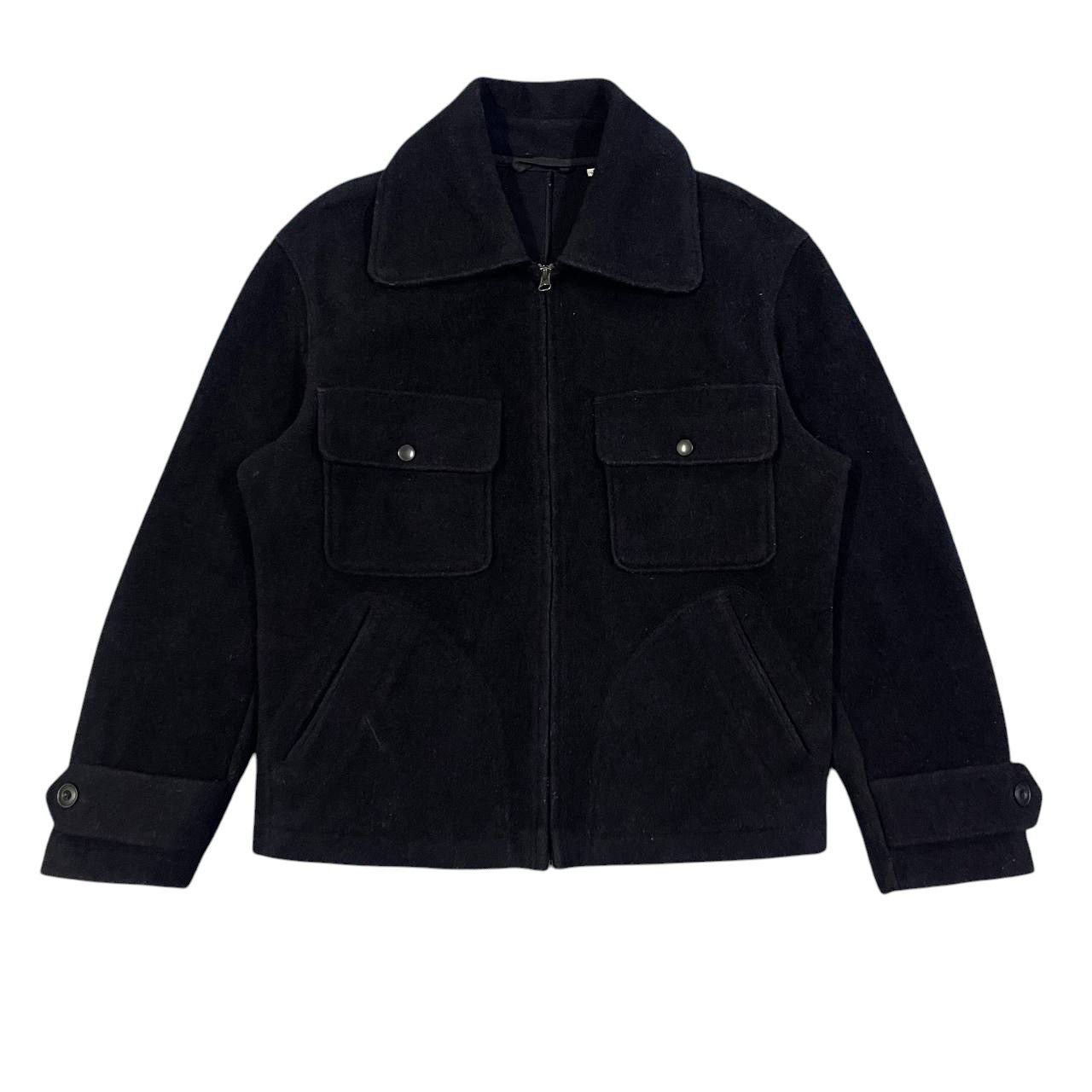 Lemaire × Uniqlo Lemaire x Uniqlo Wool Blend Blouson Jacket Size US M / EU 48-50 / 2 - 1 Thumbnail