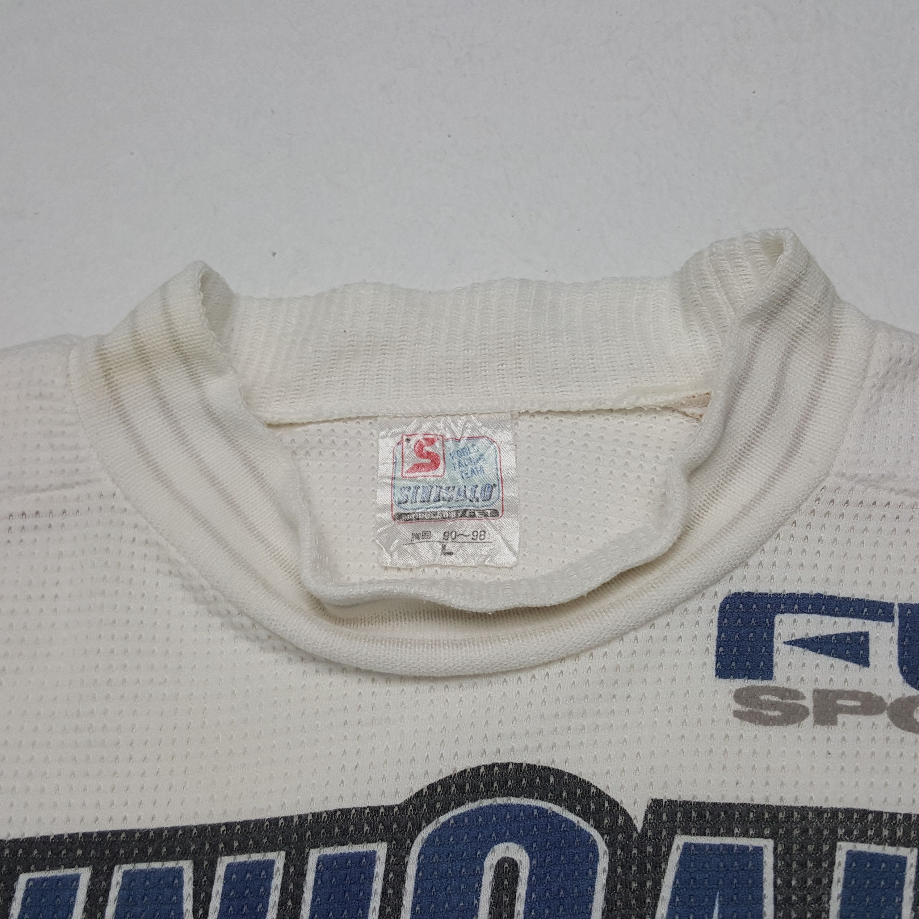 Vintage Vintage 80's Sinisalo Racing Outdoor Activity Tshirt Size US M / EU 48-50 / 2 - 5 Thumbnail
