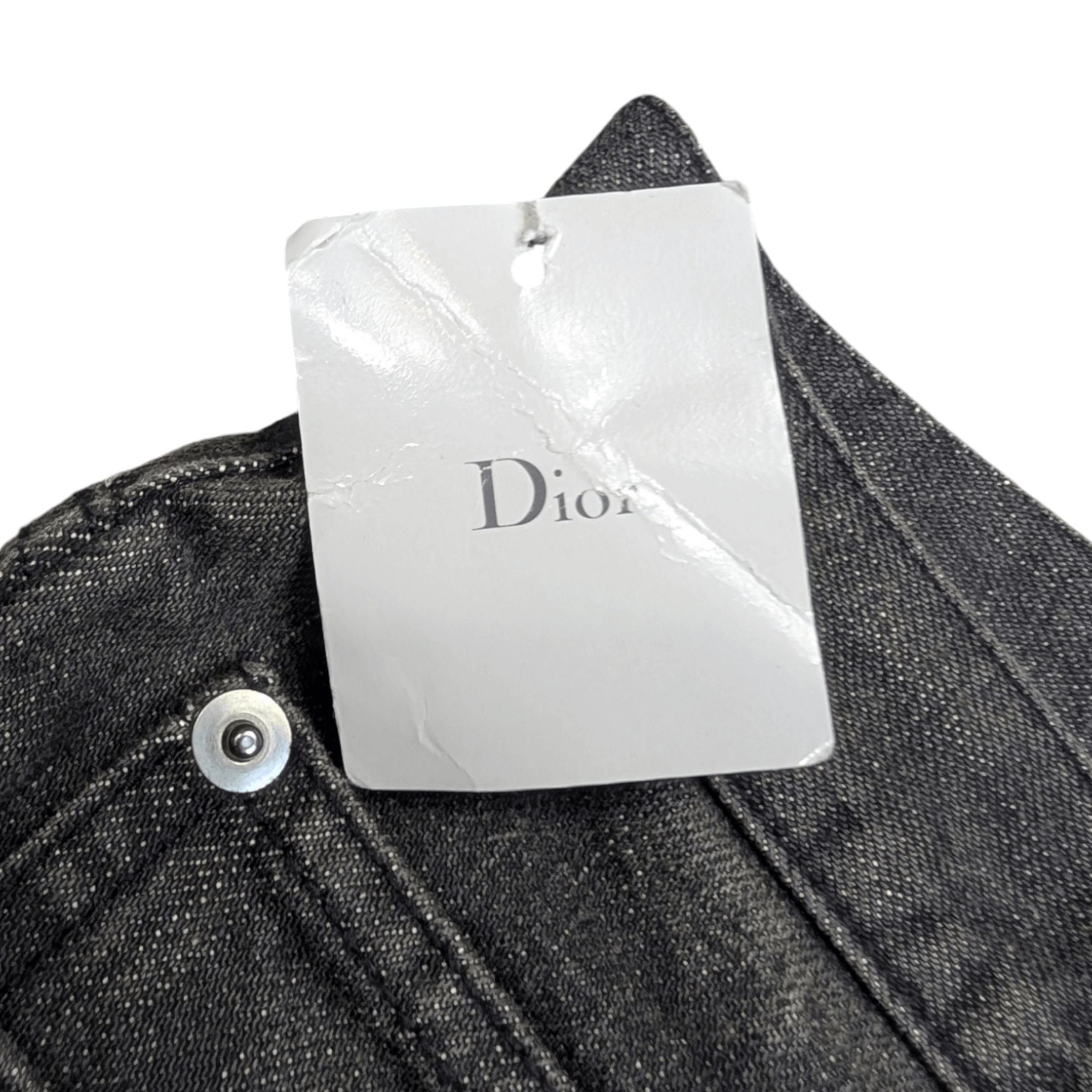 Dior × Hedi Slimane Dior Homme Hedi Slimane Whiskered Clawmark Jeans Size US 28 / EU 44 - 8 Thumbnail