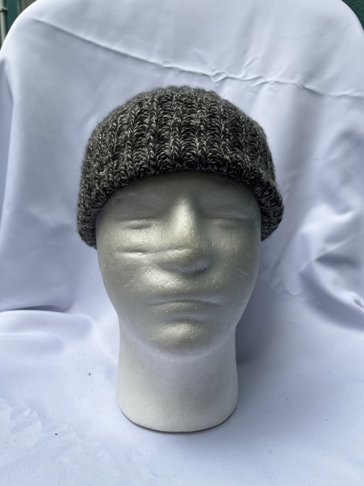 Japanese Brand × Vintage Knitted Winter Beanie Hats Size ONE SIZE - 1 Thumbnail