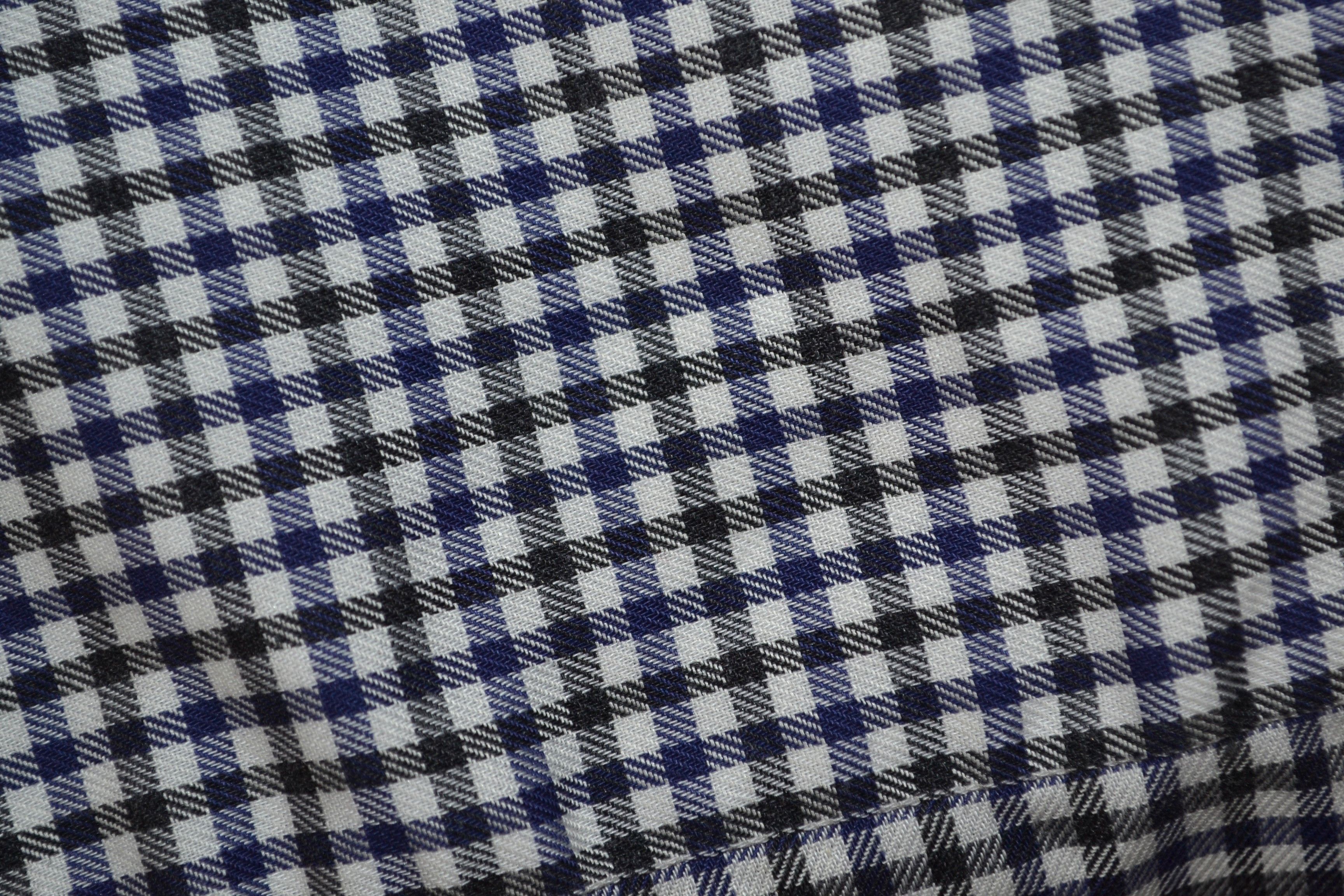 Brioni Brioni S size Button Up Cotton Check Shirt Size US S / EU 44-46 / 1 - 11 Thumbnail