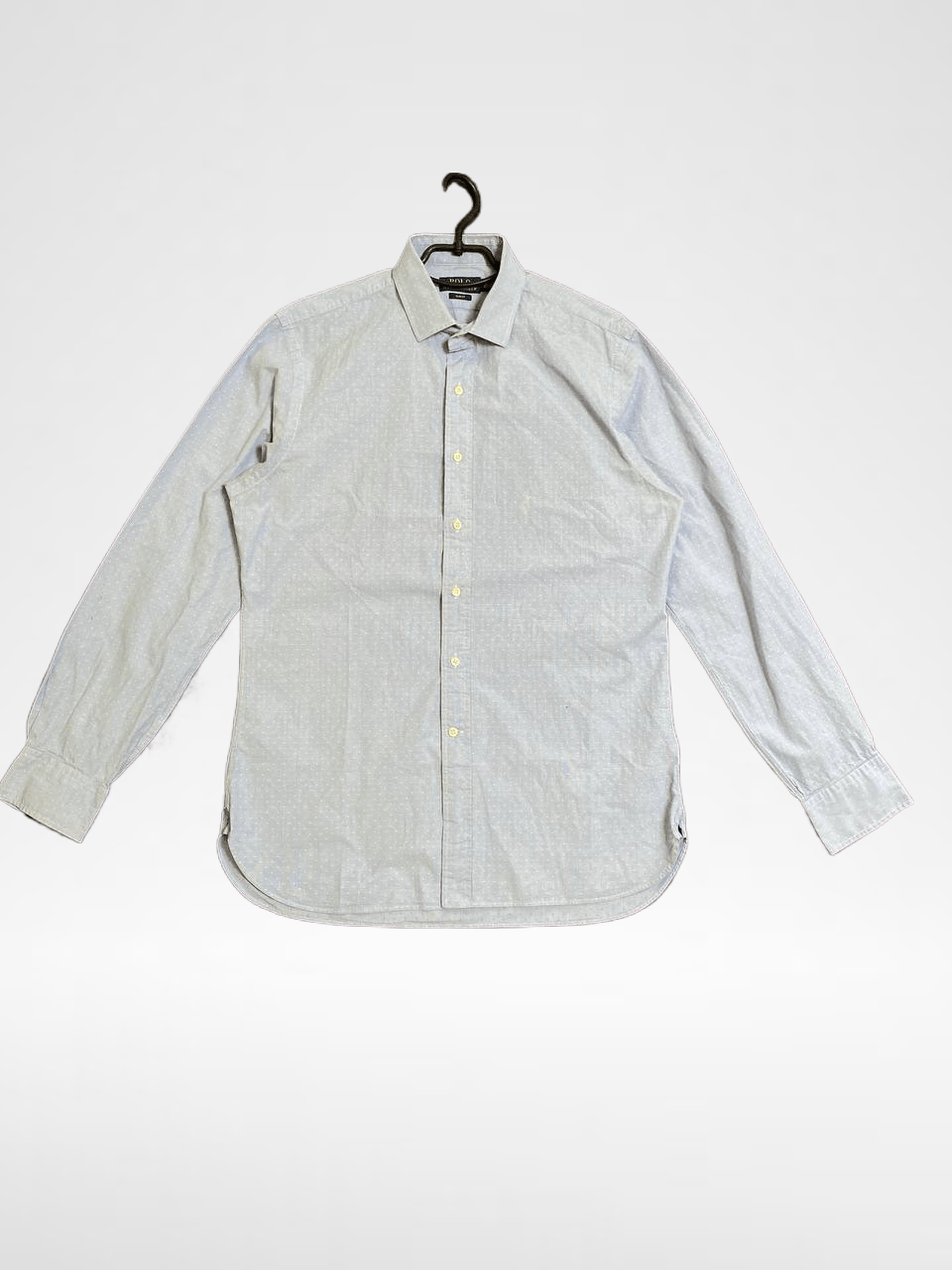 Polo Ralph Lauren Print Shirt Slim Fit Polo Ralph Lauren Y2K Vintage Size US M / EU 48-50 / 2 - 1 Thumbnail