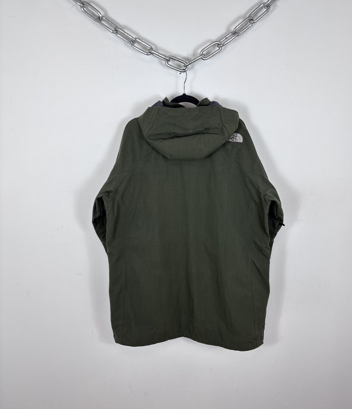 The North Face The North Face Men’s HyVent Khaki Green Hooded Jacket Size US XL / EU 56 / 4 - 3 Thumbnail