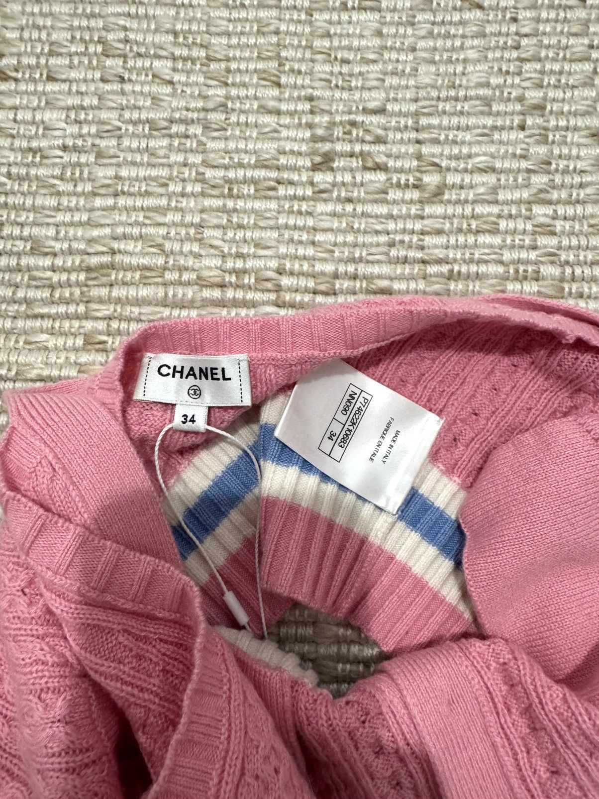 Chanel Chanel 23P crop top szie 34 Size XS / US 0-2 / IT 36-38 - 6 Thumbnail