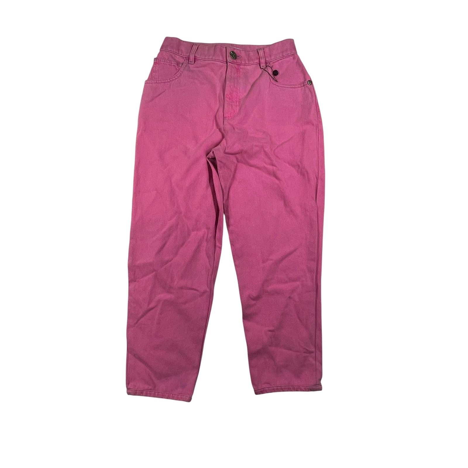 Chanel Chanel 'Pocket Stitched Logo' Pink Jeans Size US 26 / EU 42 - 1 Thumbnail