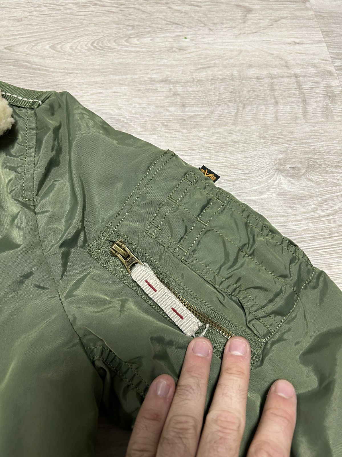 Alpha Industries Vintage Bomber Alpha Industries Size Small MA-1 air force Size S / US 4 / IT 40 - 7 Thumbnail
