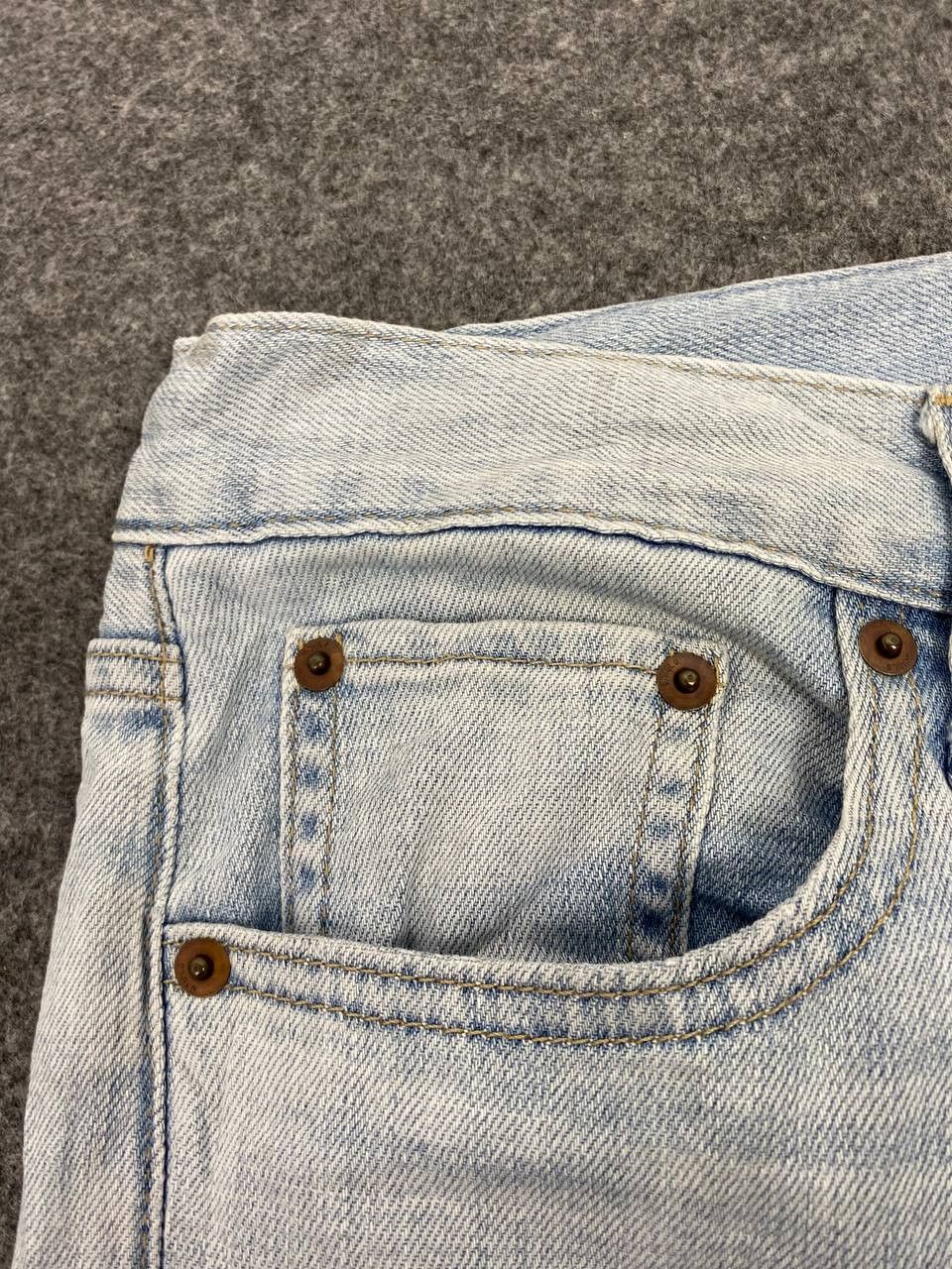 Japanese Brand Uniqlo kaihara slim distressed ankle cut denim Size US 32 / EU 48 - 11 Thumbnail