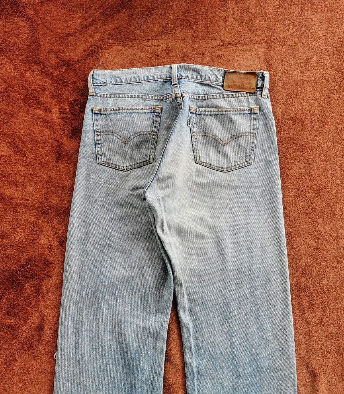 Levi's 90s Vintage Levis Silvertab Distressed Denim Jeans Size US 32 / EU 48 - 3 Thumbnail