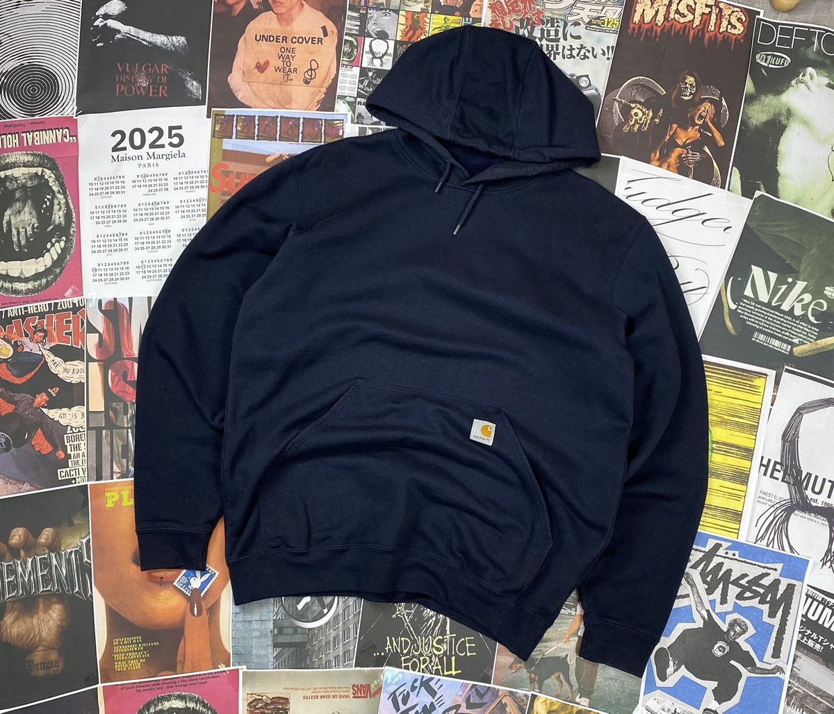 Carhartt Vintage Carhartt Oversize Hoodie Size US L / EU 52-54 / 3 - 1 Thumbnail