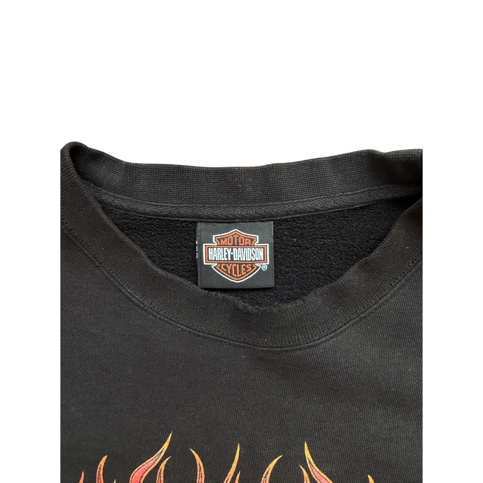 Vintage Vintage Harley Davidson Extremist Santa Barbara Crewneck Size US L / EU 52-54 / 3 - 4 Thumbnail