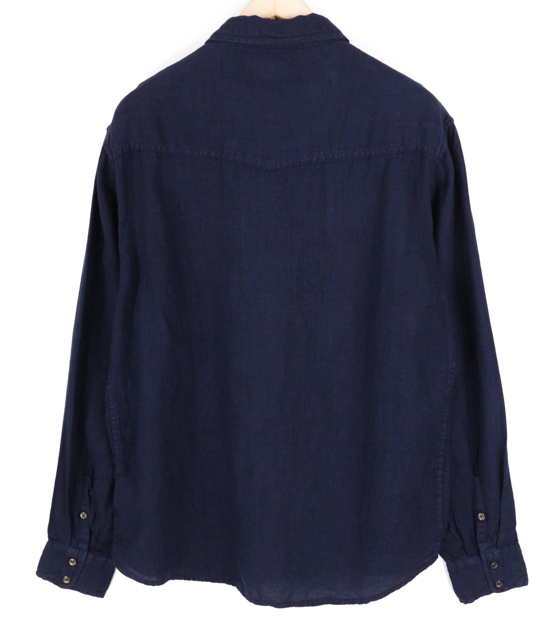 Diesel S-EAST-LONG-LIN XL Western Linen Dark Blue 40492 Size US XL / EU 56 / 4 - 2 Thumbnail