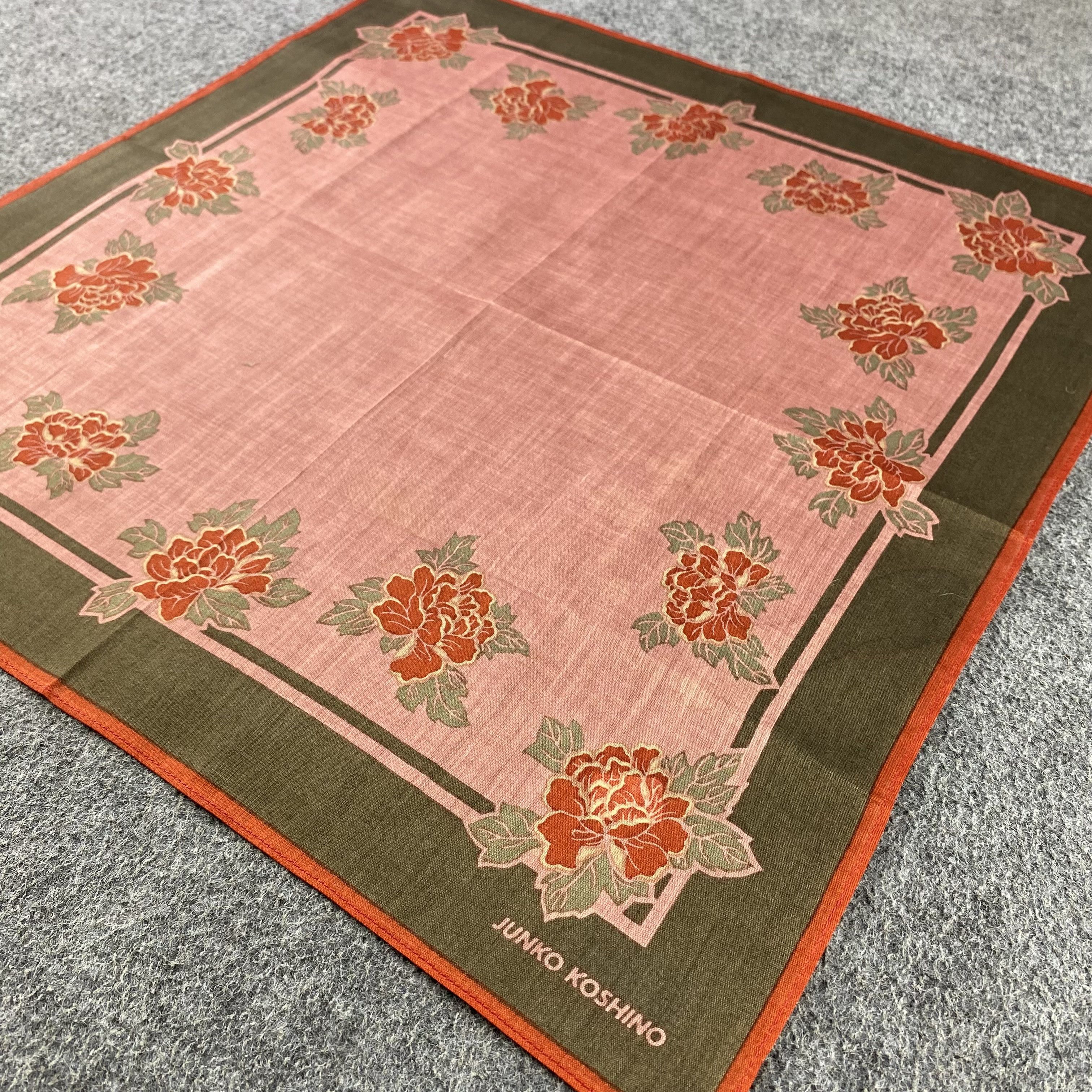 Mr. Junko Junko Koshino Handkerchief/Neckerchief/Bandana HC585 Size ONE SIZE - 2 Thumbnail