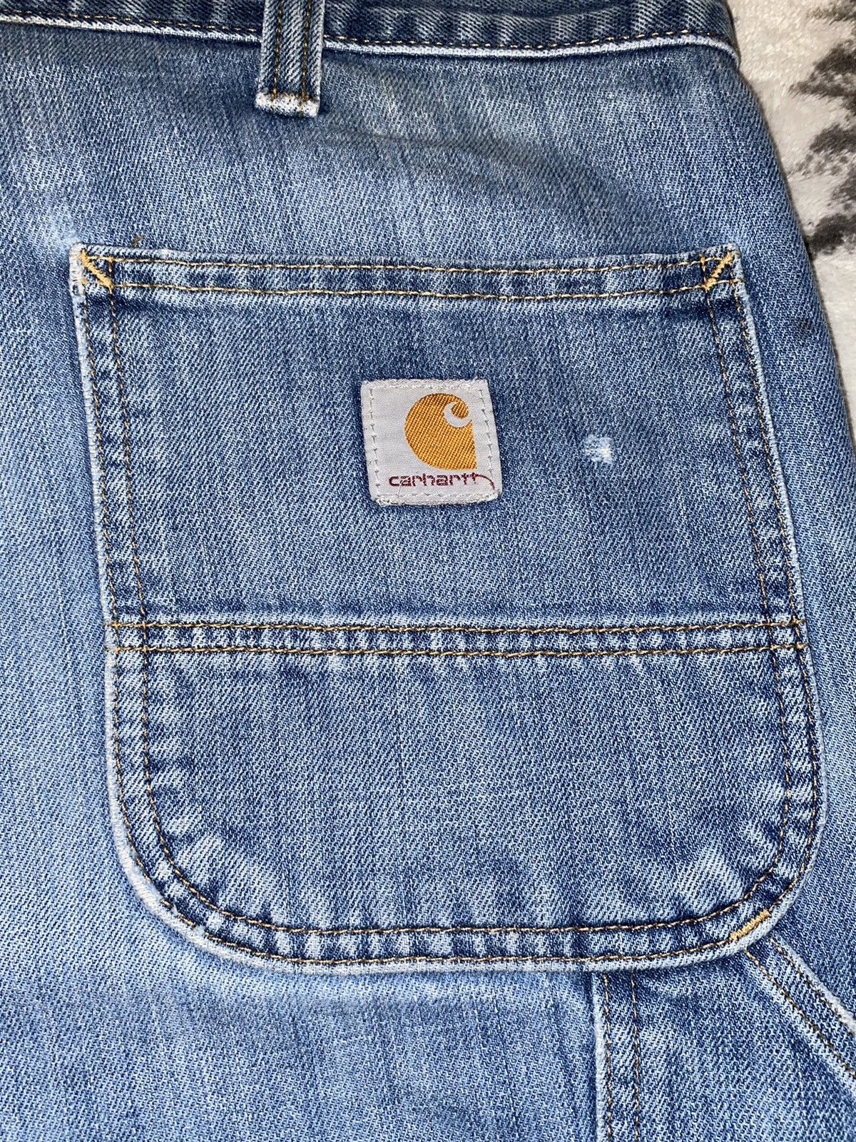 Carhartt × Vintage 38/30 Carhartt Pants Size US 38 / EU 54 - 12 Thumbnail