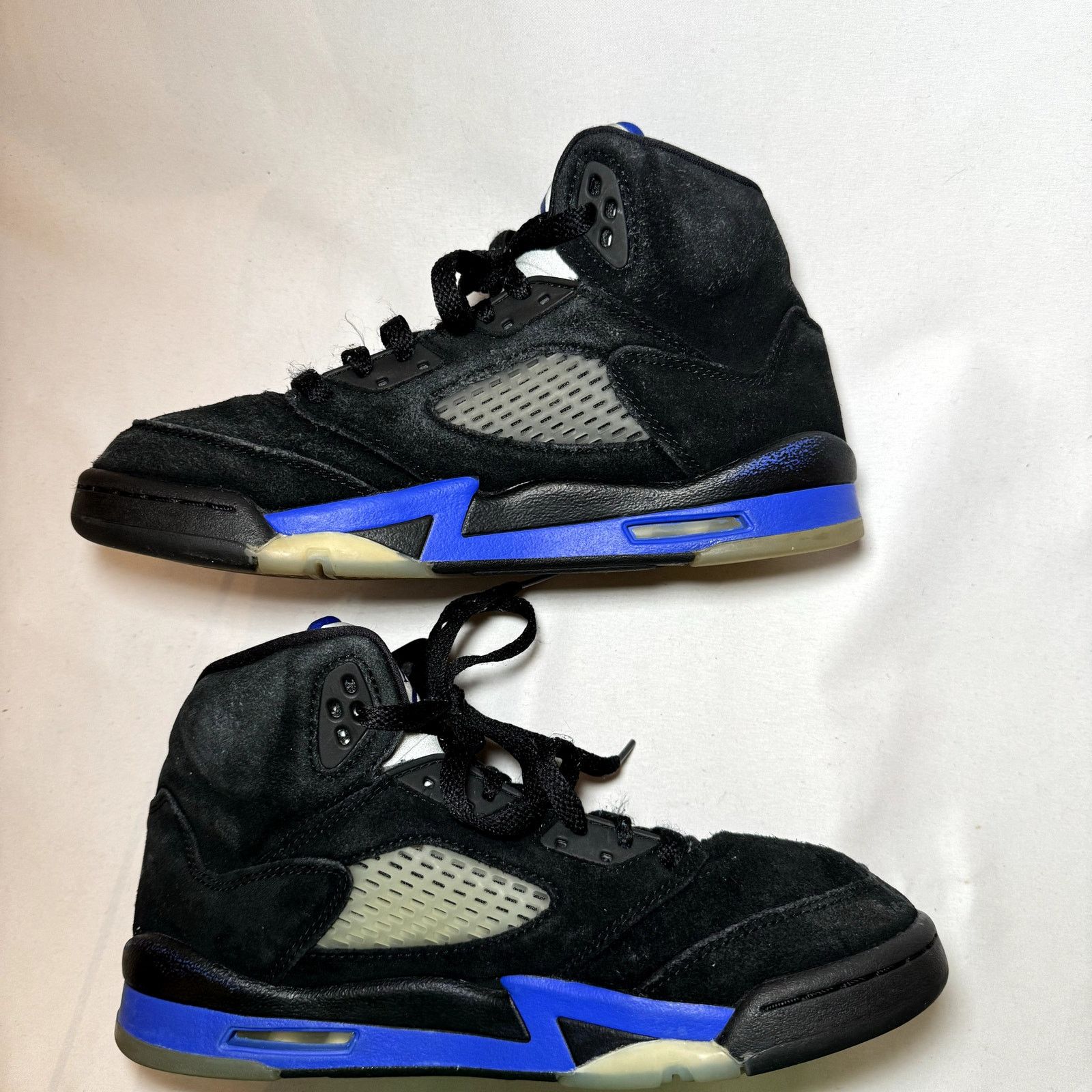 Jordan Brand × Nike Size 7 - Nike Air Jordan 5 Retro GS Racer Blue Men's Shoes Size US 7 / EU 40 - 2 Thumbnail