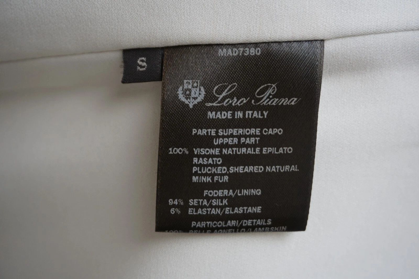 Loro Piana RARE New Loro Piana Women Visone Mink Fur Vest Jacket Small Size S / US 4 / IT 40 - 4 Thumbnail