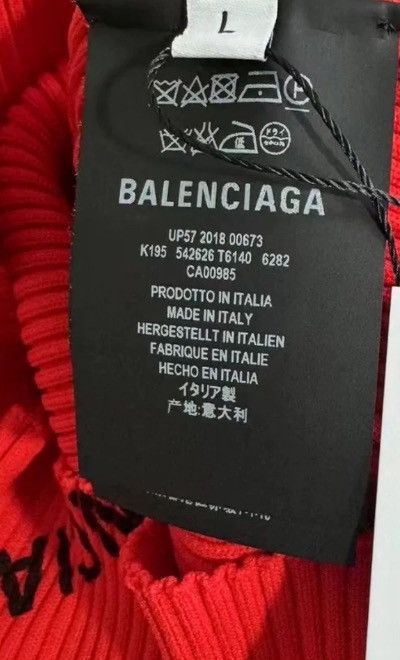 Balenciaga Balenciaga high neck knitted sweater2412-Nextarrow Size US L / EU 52-54 / 3 - 4 Thumbnail