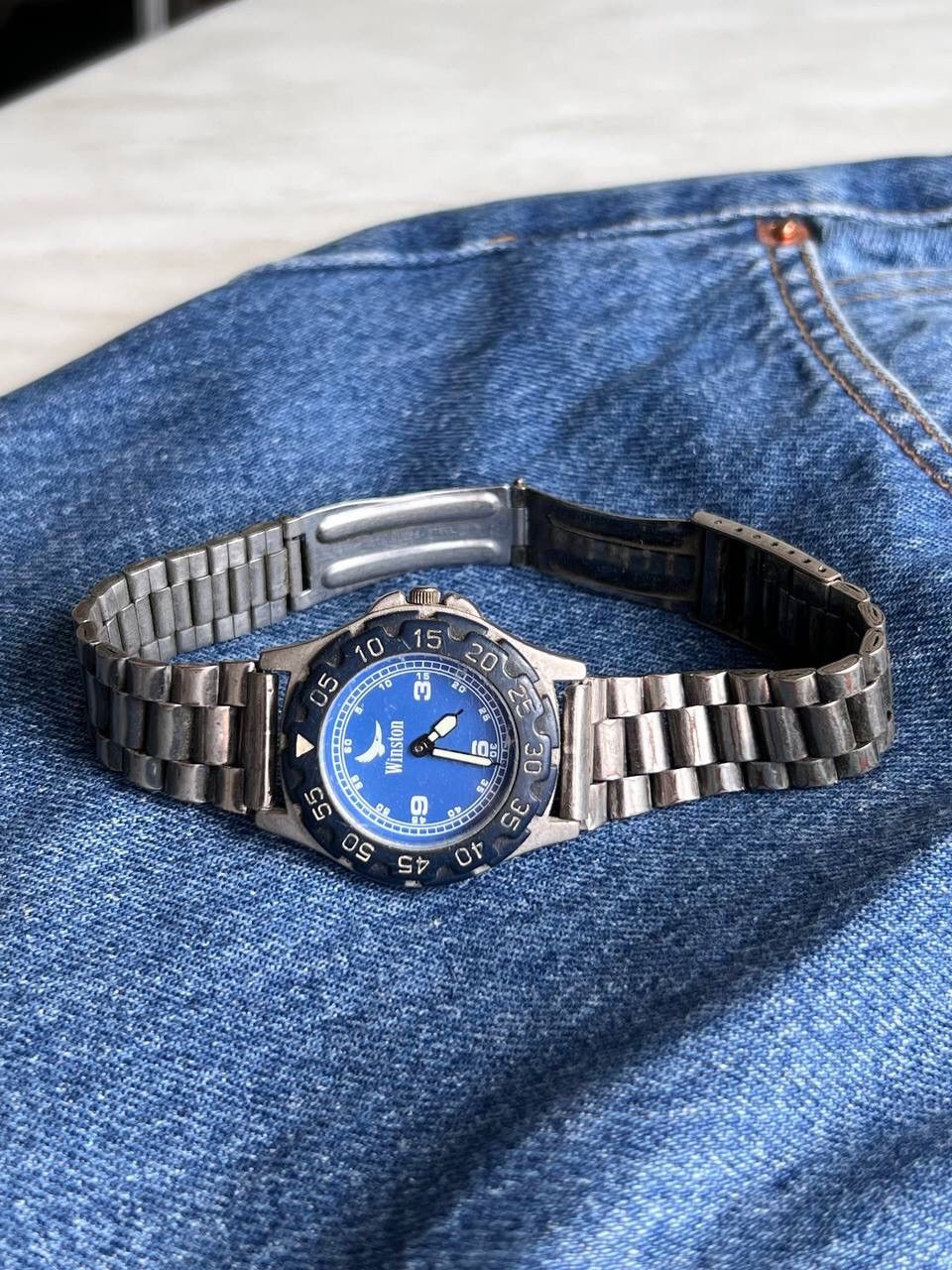Japanese Brand × Vintage Vintage Japanese style futuristic Watch Winston Size ONE SIZE - 7 Thumbnail