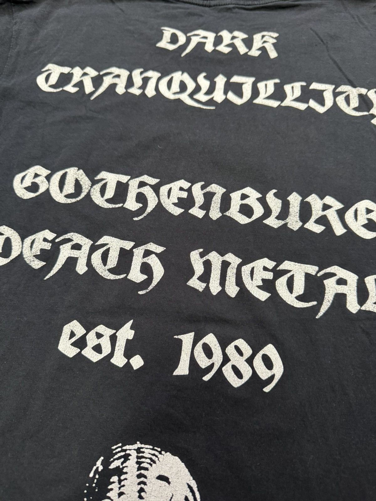 Band Tees Dark Tranquility T-Shirt Metal Band Rock y2k Size US M / EU 48-50 / 2 - 18 Thumbnail