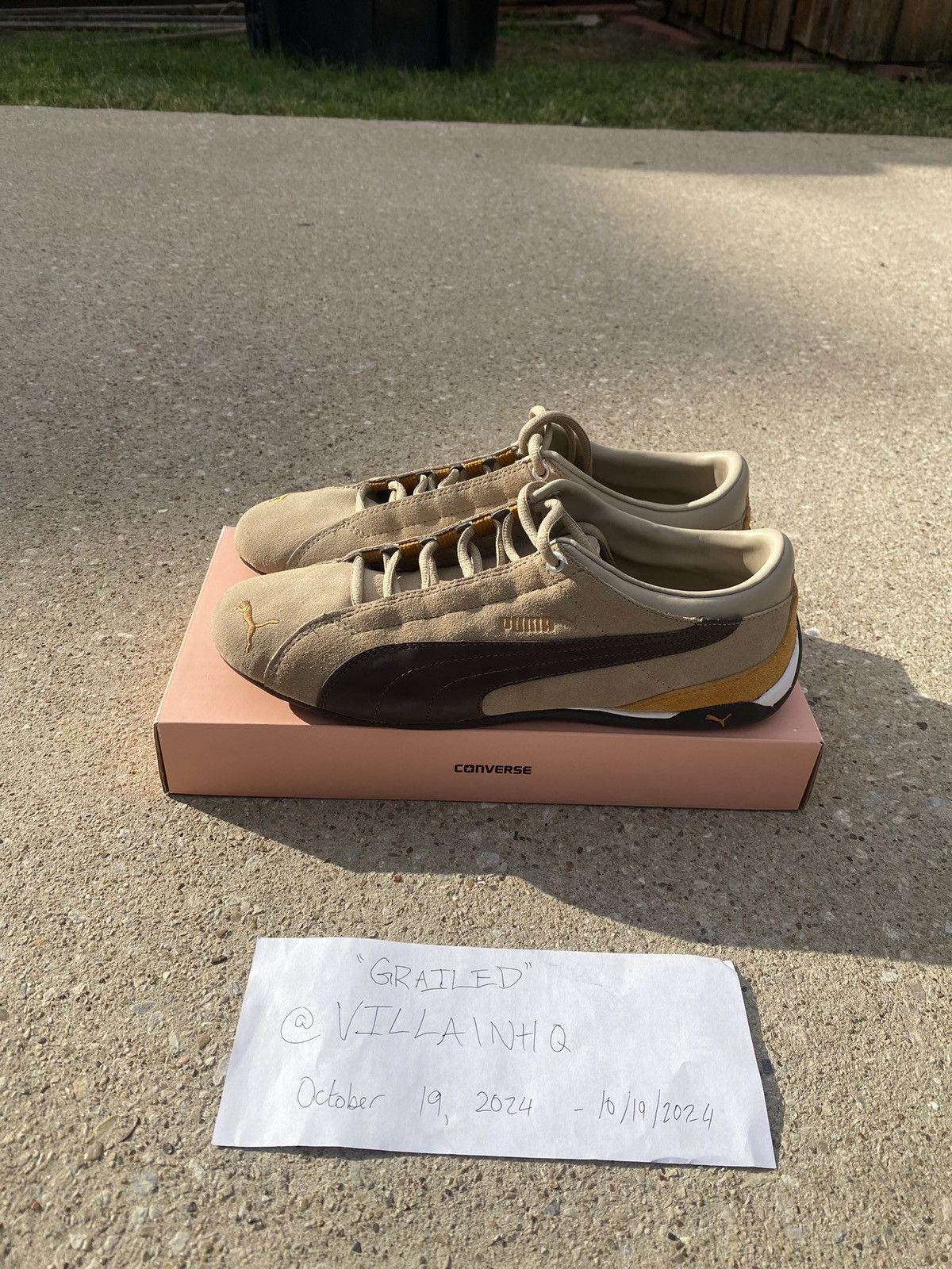 Puma Puma Repli Cat II Beige Size US 11 / IT 41 - 7 Thumbnail