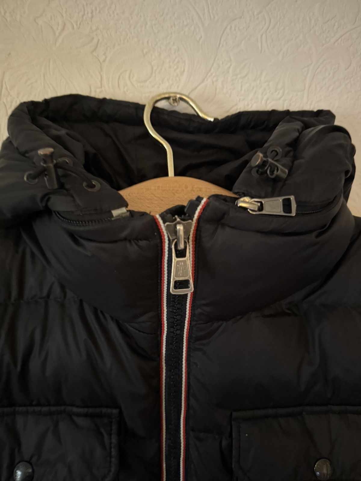 Moncler Moncler Demar Giubbotto Puffer Jacket Size US XL / EU 56 / 4 - 2 Thumbnail