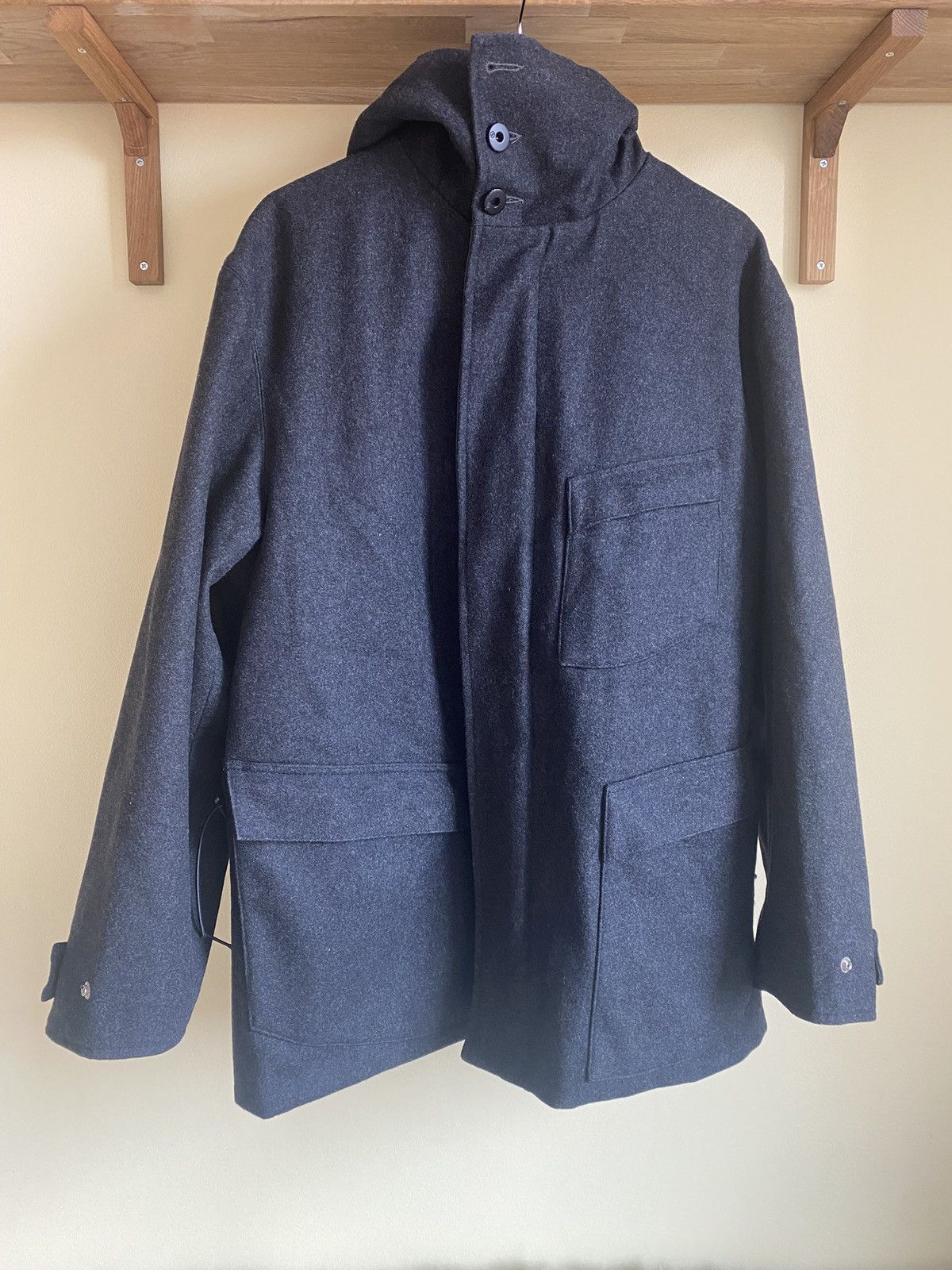 Massimo Osti Massimo Osti Production Reversible Hooded Jacket Size US S / EU 44-46 / 1 - 6 Thumbnail