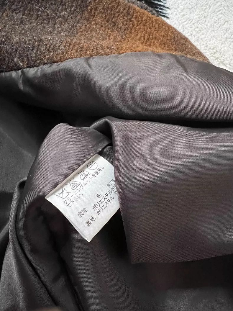 Issey Miyake Issey Miyake Gradient wool coat Size L / US 10 / IT 46 - 5 Thumbnail
