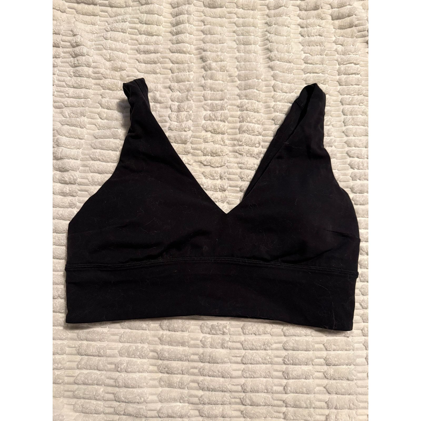Lululemon Lululemon Black Align V-Neck Sports Bra Women 10 - C006 Size ONE SIZE - 6 Thumbnail