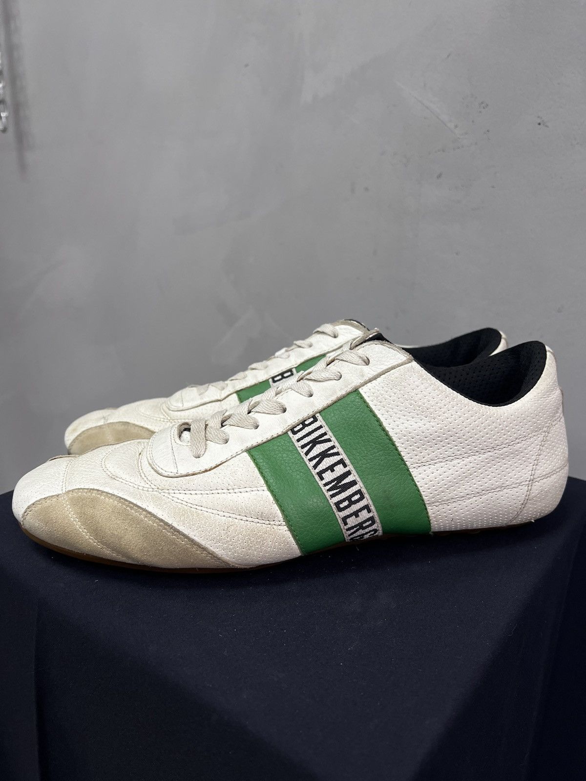 Dirk Bikkembergs Bikkembergs White Leather Sneakers Vintage Sport Style 46 Size US 13 / EU 46 - 7 Thumbnail