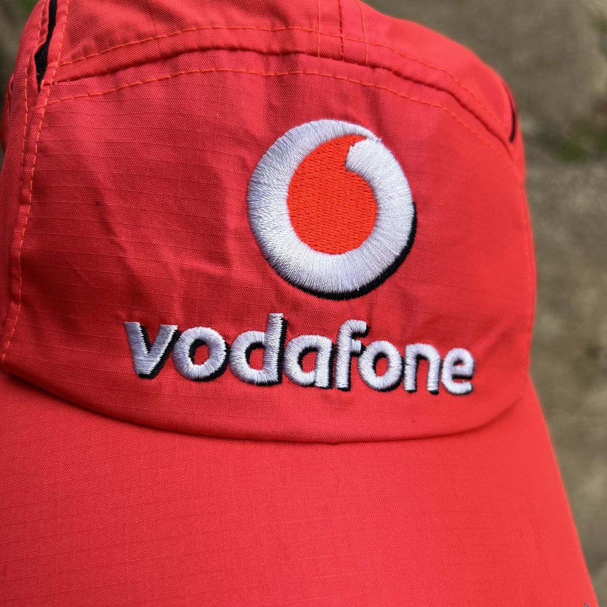 NASCAR × Vintage Vintage Vodafone McLaren Hat Size ONE SIZE - 6 Thumbnail