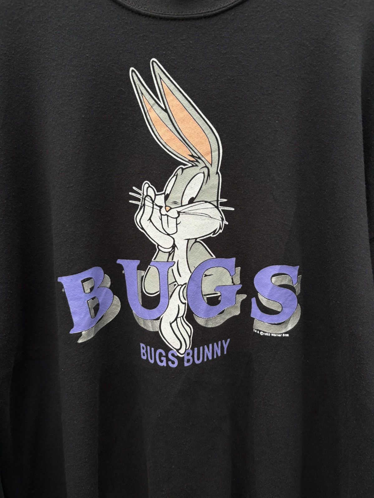 Vintage BUGS BUNNY VINTAGE 1993 Size US XL / EU 56 / 4 - 2 Thumbnail