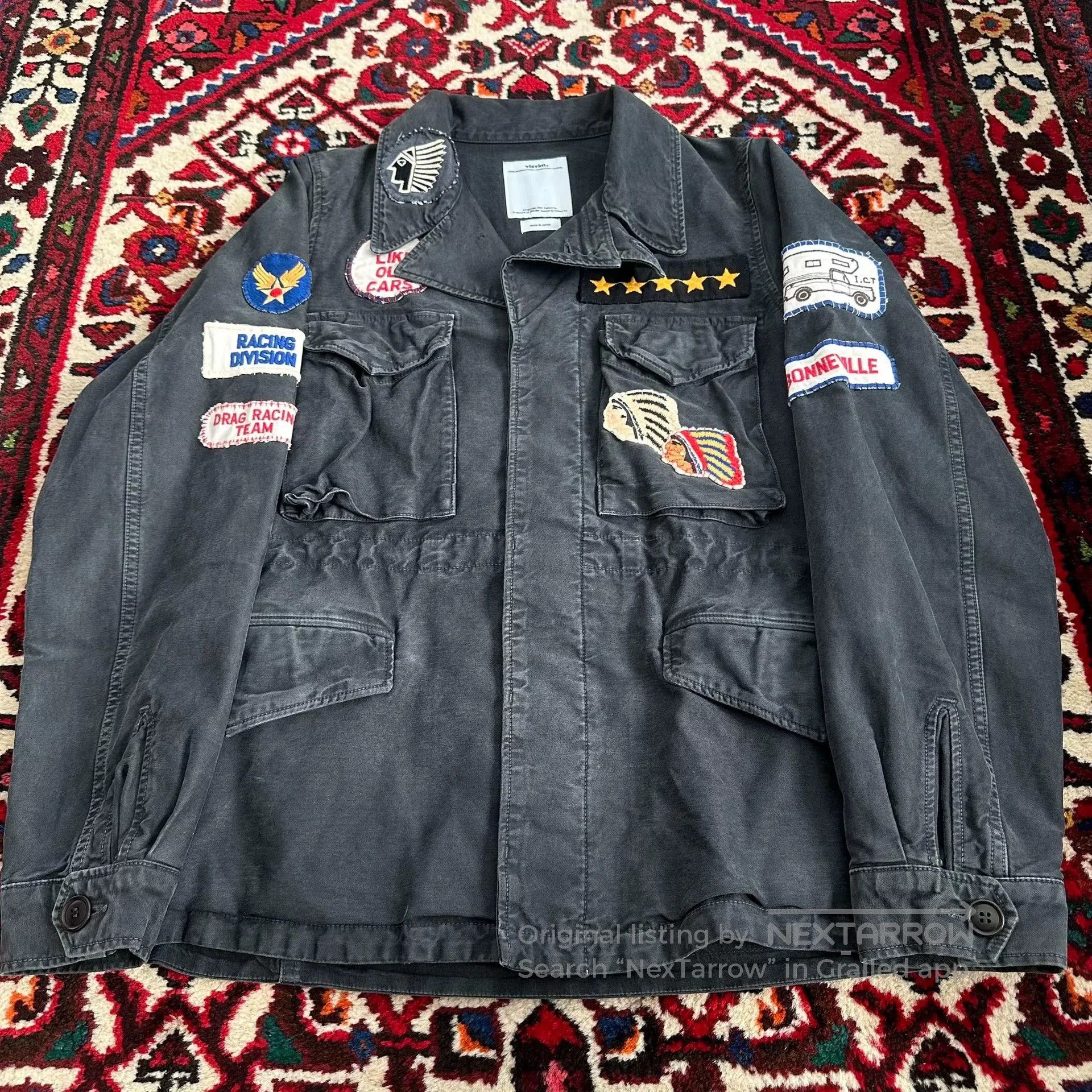 Visvim visvim 15AW ACHSE PATCHES jacket size 1. Size US S / EU 44-46 / 1 - 3 Thumbnail