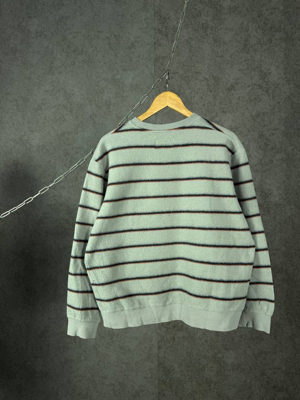 Folk Folk designer striped sweatshirt Size US M / EU 48-50 / 2 - 8 Thumbnail