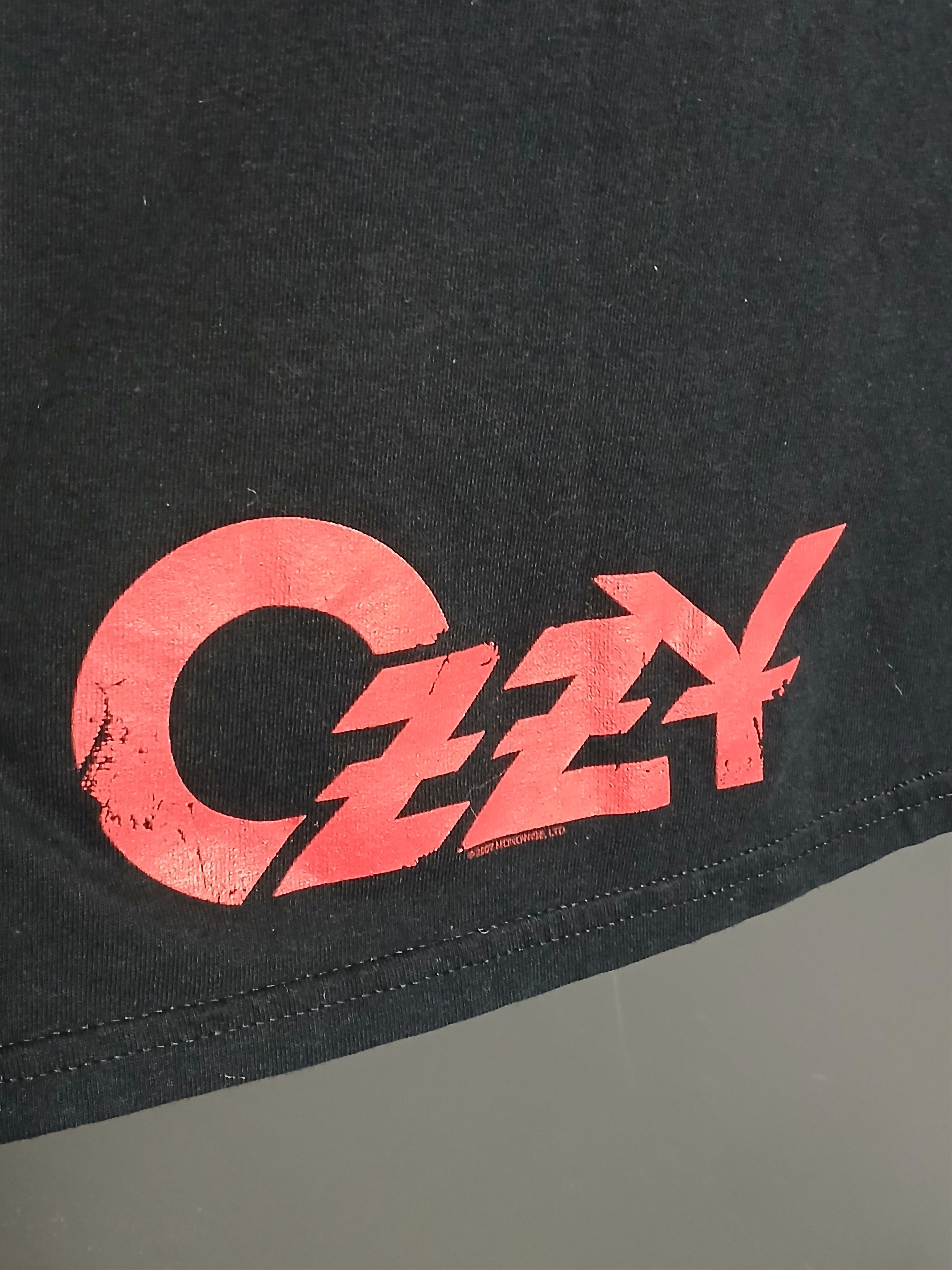 Band Tees Ozzy Osbourne T-Shirt Size US L / EU 52-54 / 3 - 4 Thumbnail