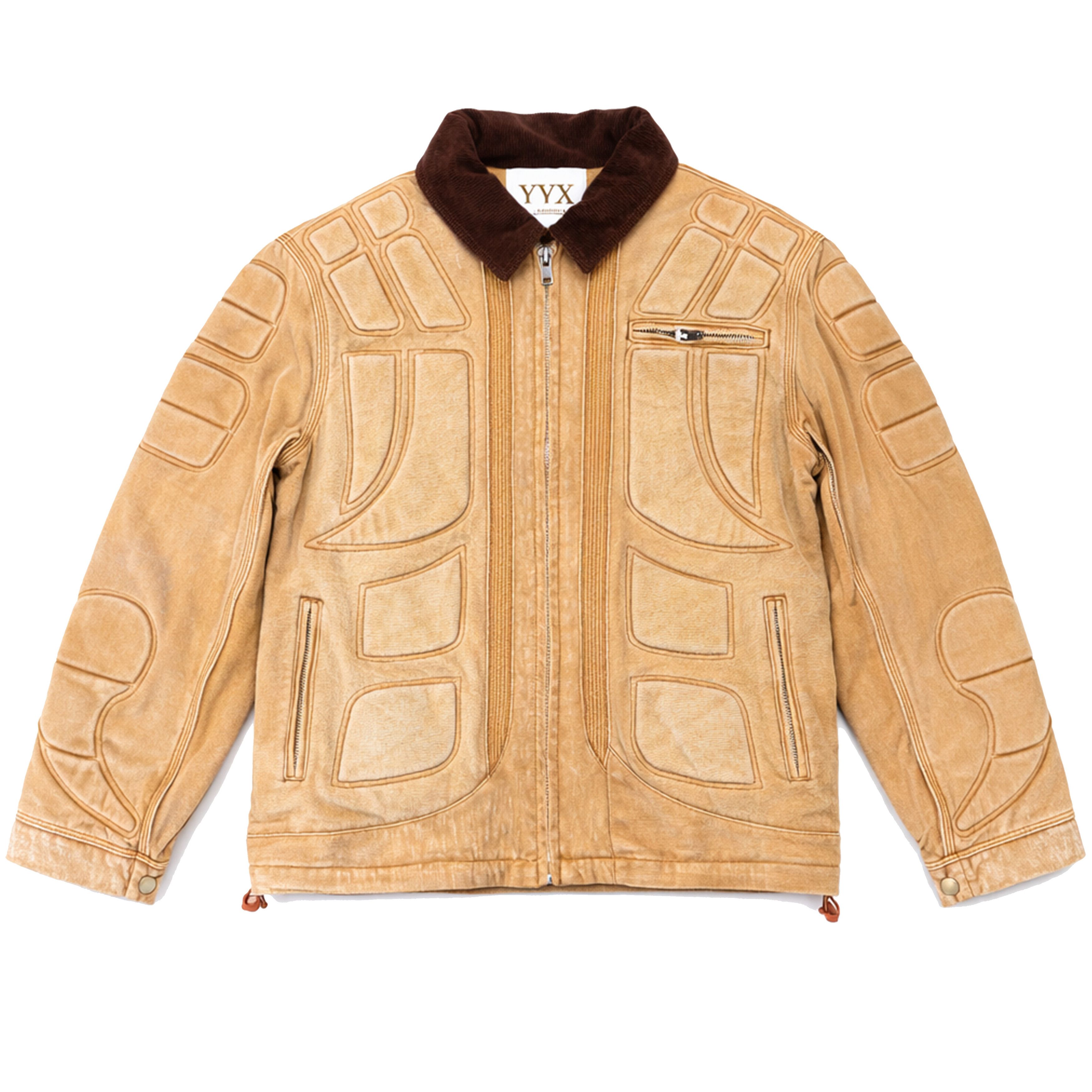YVX YVX Merci Hotel Worker Jacket Brown Size US M / EU 48-50 / 2 - 1 Thumbnail
