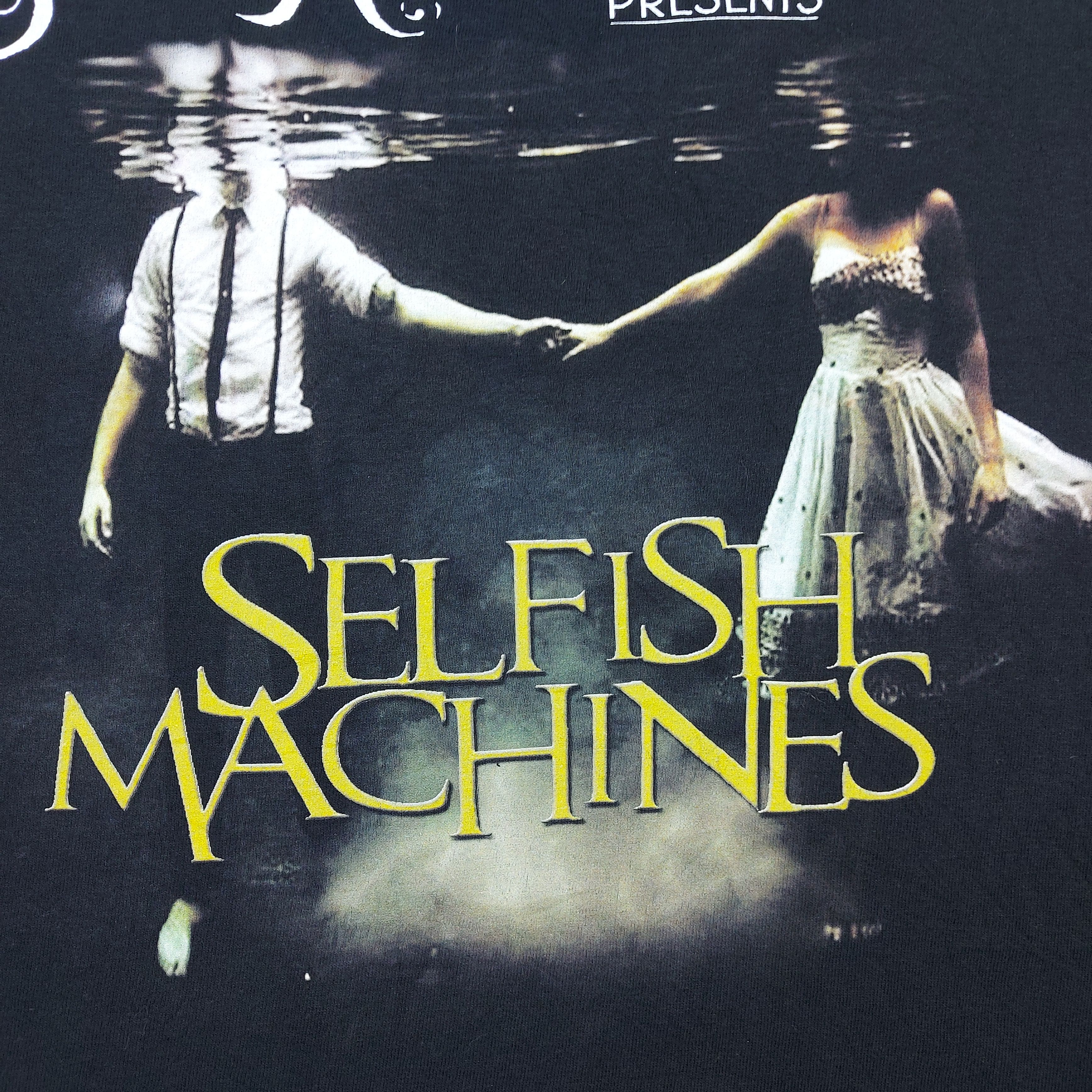 Band Tees Pierce The Veil Band Selfish Machines Album EMO Pop-Punk TEE Size US M / EU 48-50 / 2 - 5 Thumbnail