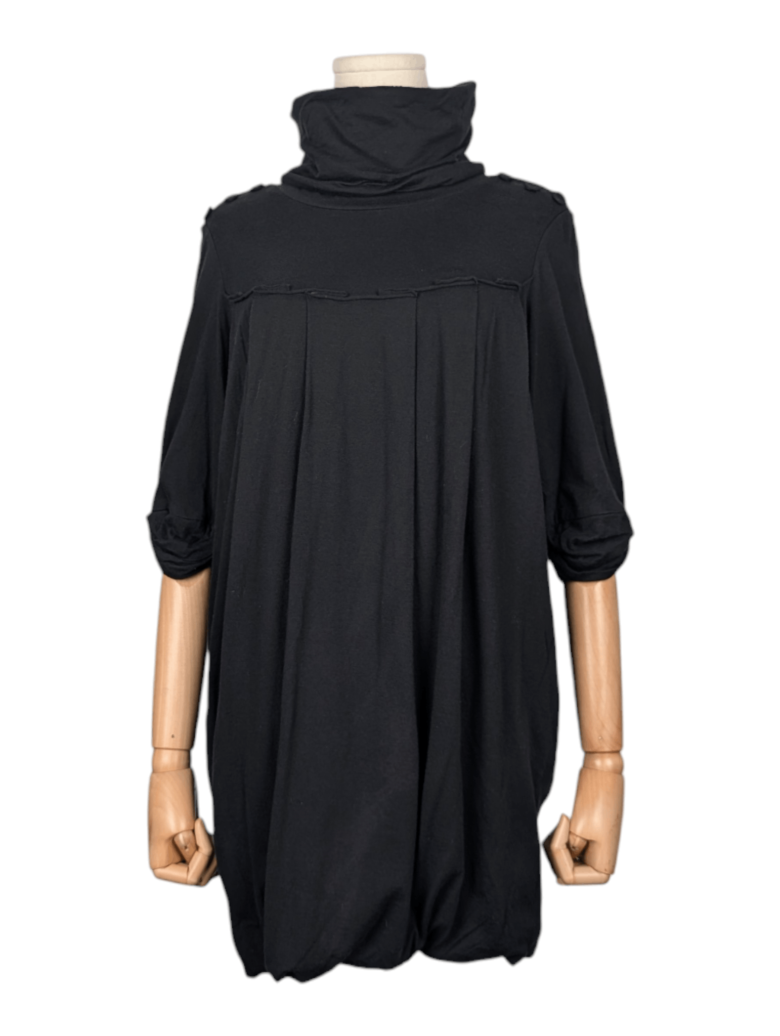 3.1 Phillip Lim Black Turtleneck Top Size S / US 4 / IT 40 - 1 Thumbnail