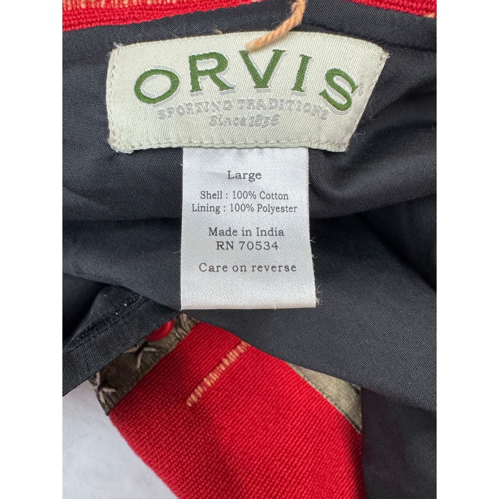 Orvis Vintage Orvis Shacket Southwestern Jacket Boho - Large Size L / US 10 / IT 46 - 7 Thumbnail