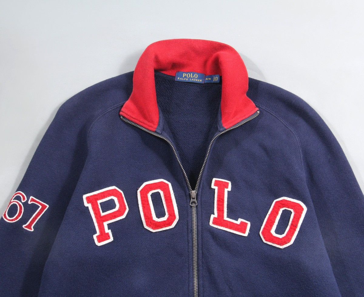 Ralph Lauren Ralph Lauren Polo Vintage Cotton Full Zip Jacket USA Logo M Size US M / EU 48-50 / 2 - 2 Thumbnail