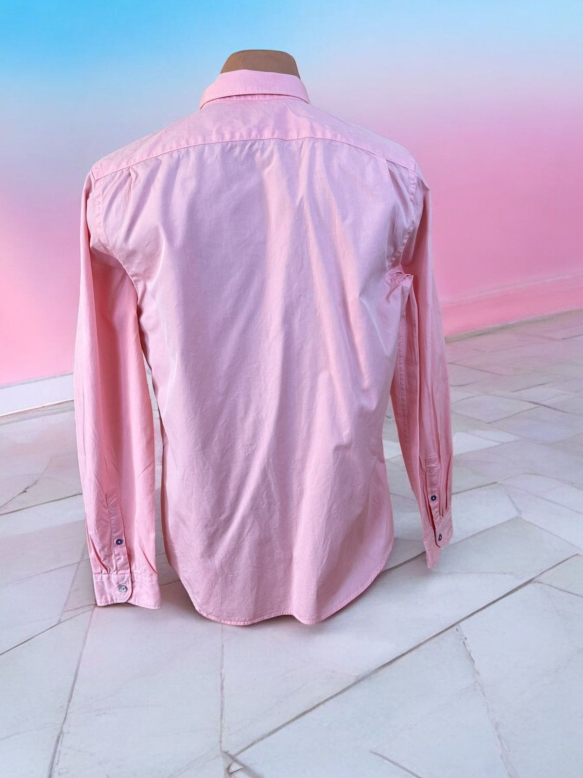 Paul Smith Paul Smith Tailored Fit shirt size M Size US M / EU 48-50 / 2 - 3 Thumbnail