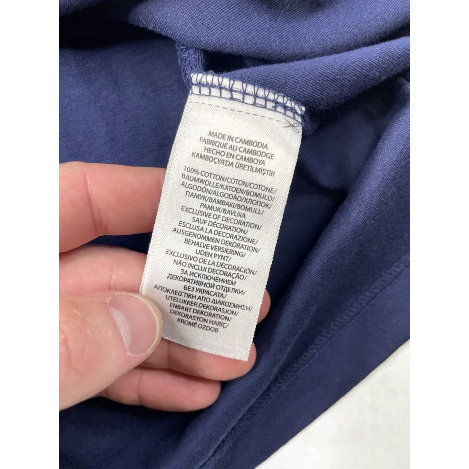 Polo Ralph Lauren Polo Ralph Lauren Polo Shirt Mens XL Classic Fit Blue Navy Soft Touch Knit Logo Size US XL / EU 56 / 4 - 6 Thumbnail