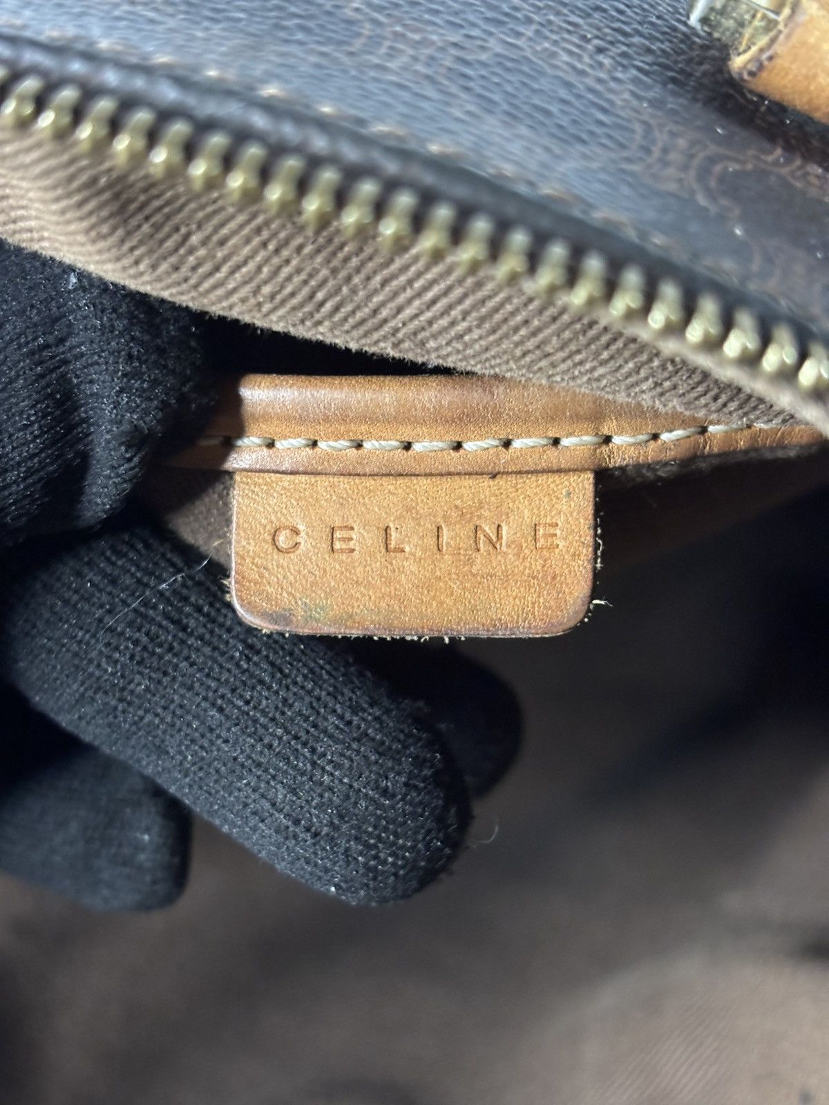 Celine Celine Vintage Tote Bag Size ONE SIZE - 14 Thumbnail