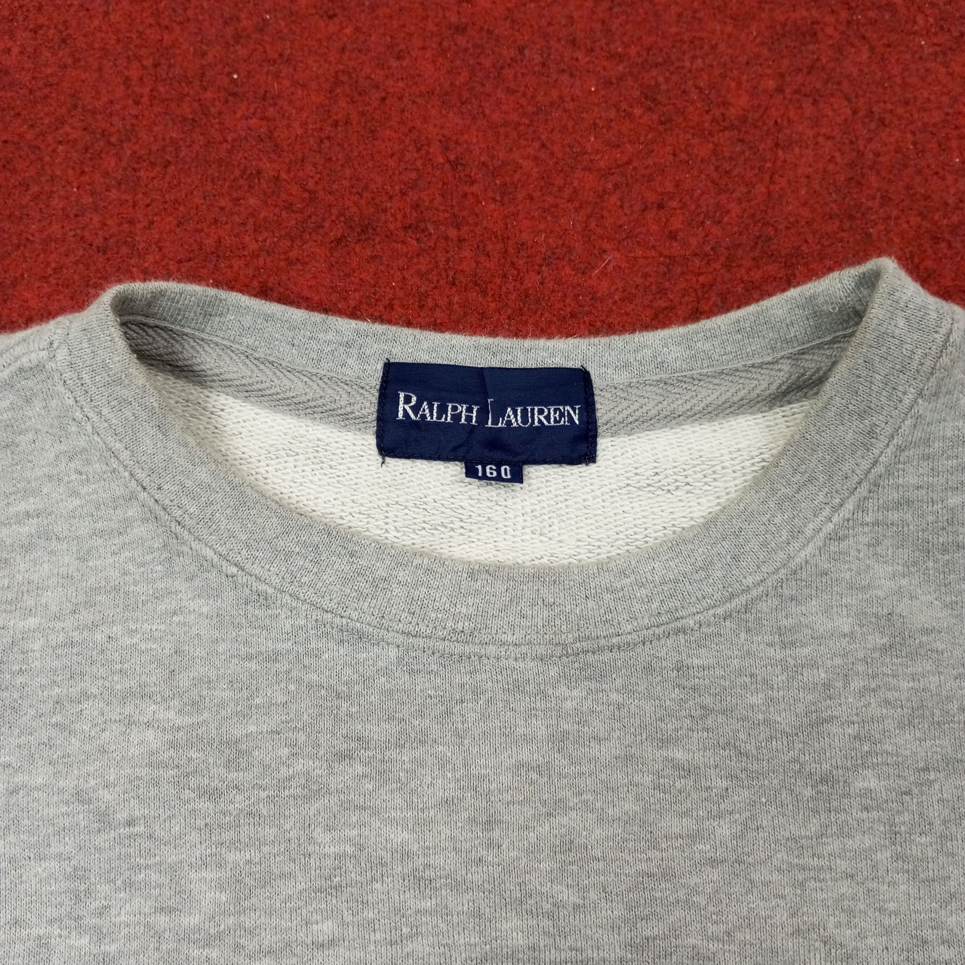 Ralph Lauren Polo Bear By Ralph Lauren Sweatshirt c243n25 Size US M / EU 48-50 / 2 - 3 Thumbnail