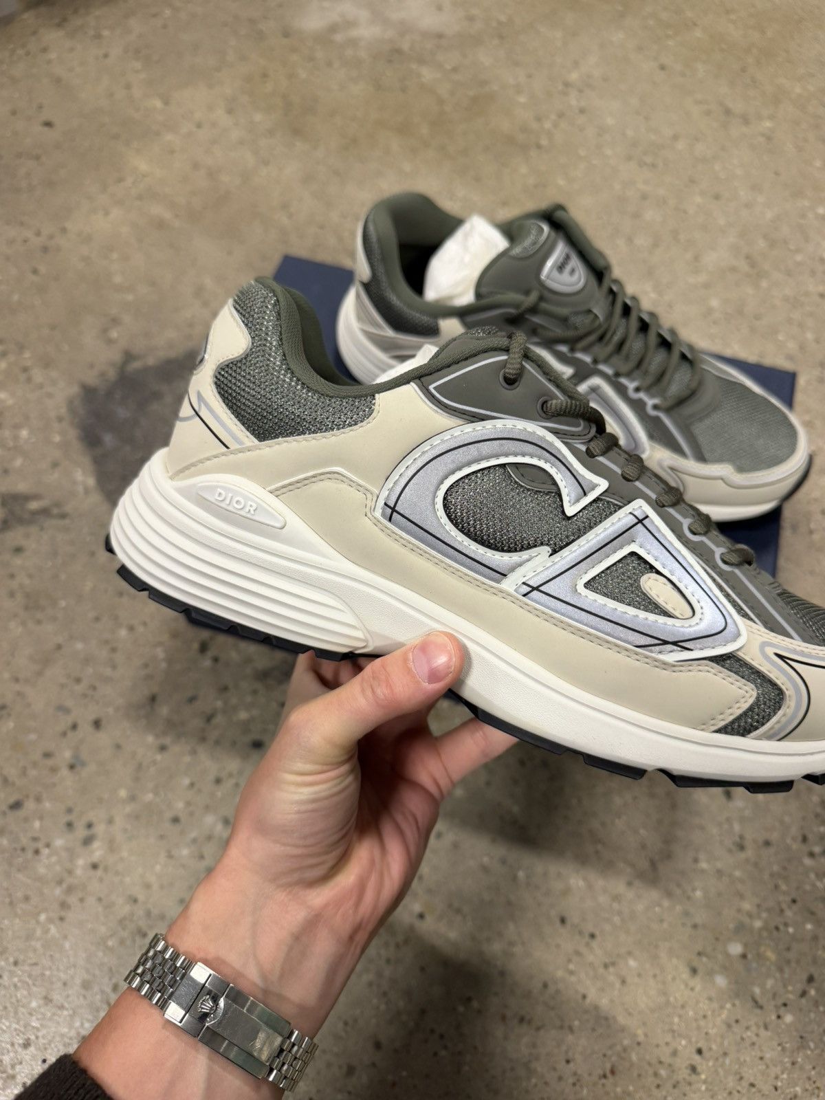 Dior Dior B30 Low Top Sneaker NEW 1300$ Size US 9 / EU 42 - 4 Thumbnail