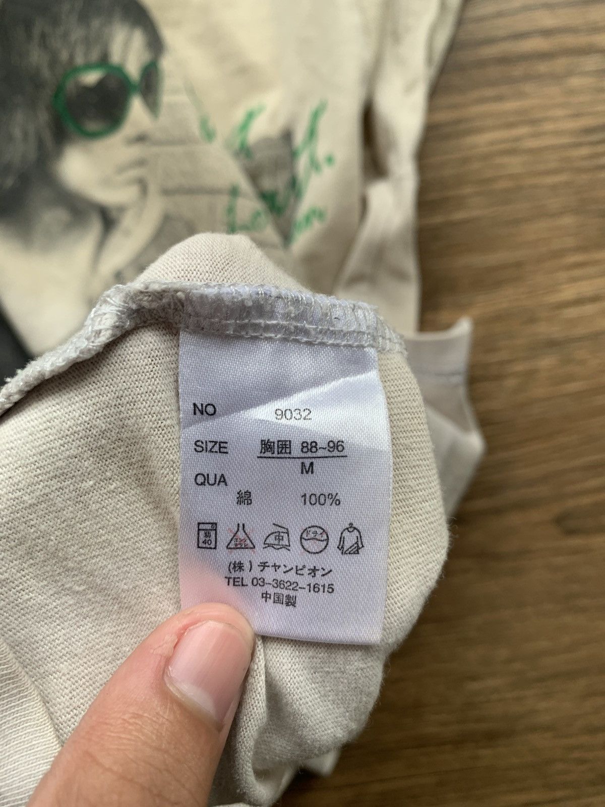 Japanese Brand 2000s japanese archive modish gaze y2k longsleeve tee Size US M / EU 48-50 / 2 - 6 Thumbnail