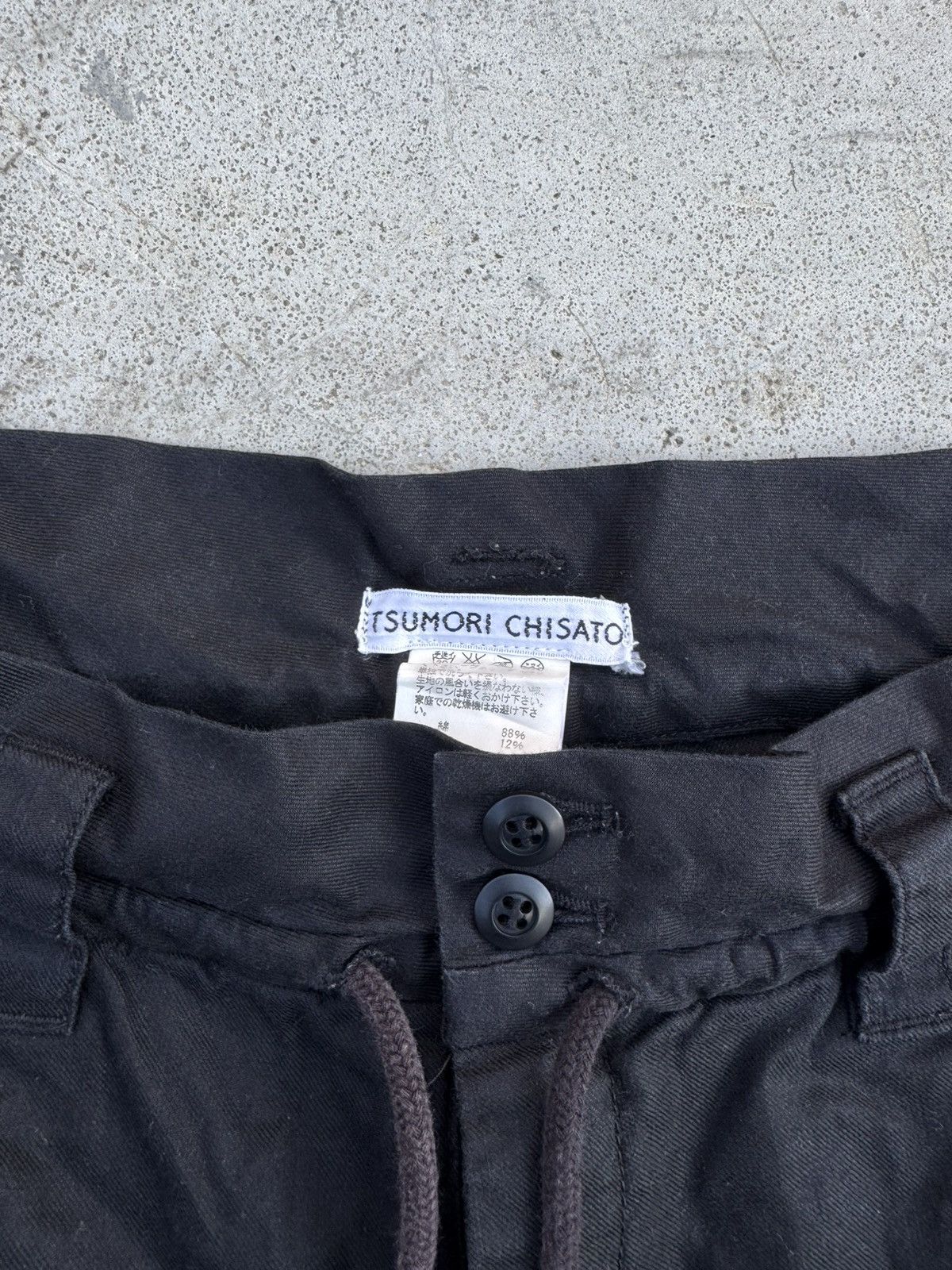 Issey Miyake Tsumori Chisato Dropped Crotch Shorts Jorts Size US 32 / EU 48 - 2 Thumbnail