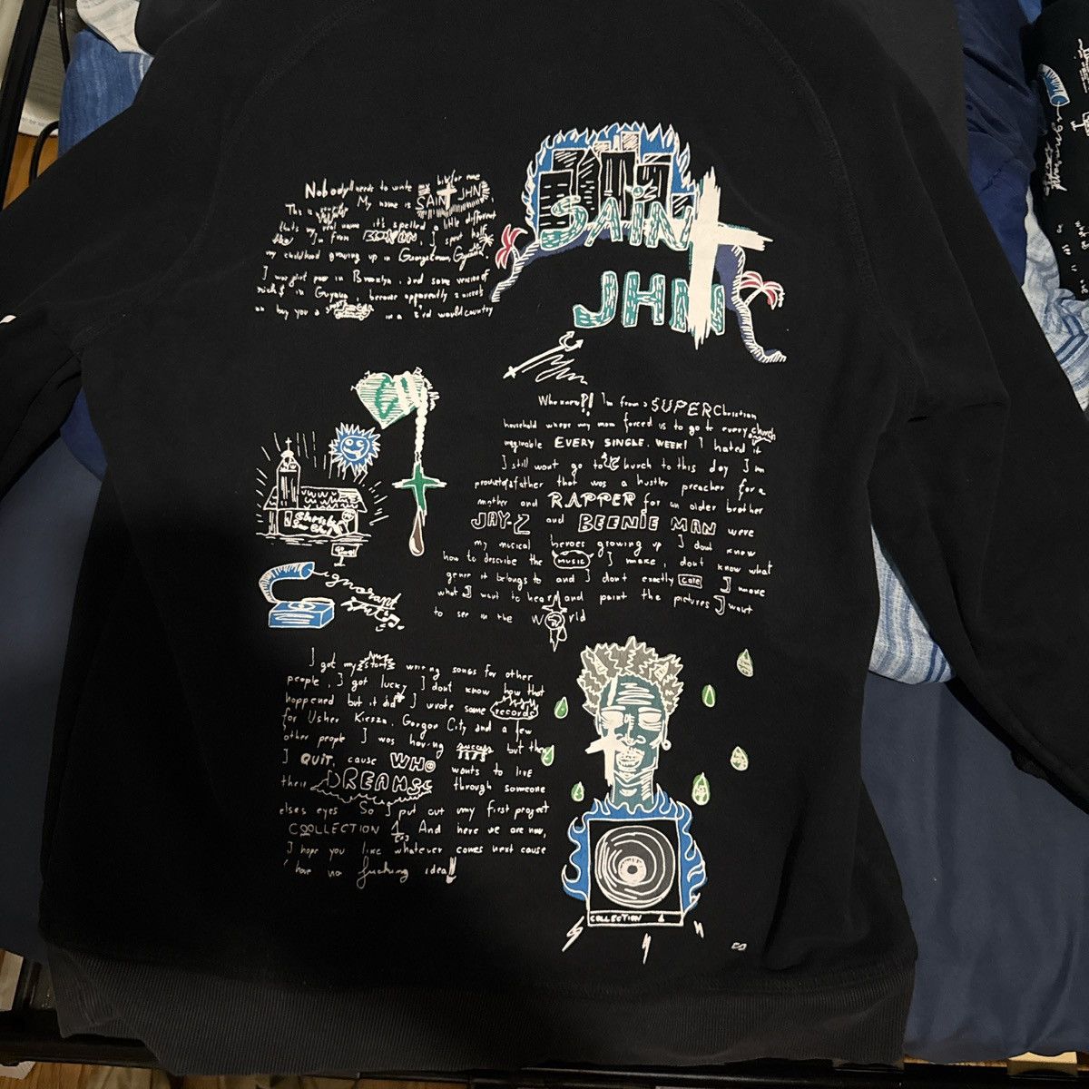 Other saint jhn journal #1 Size US M / EU 48-50 / 2 - 2 Thumbnail
