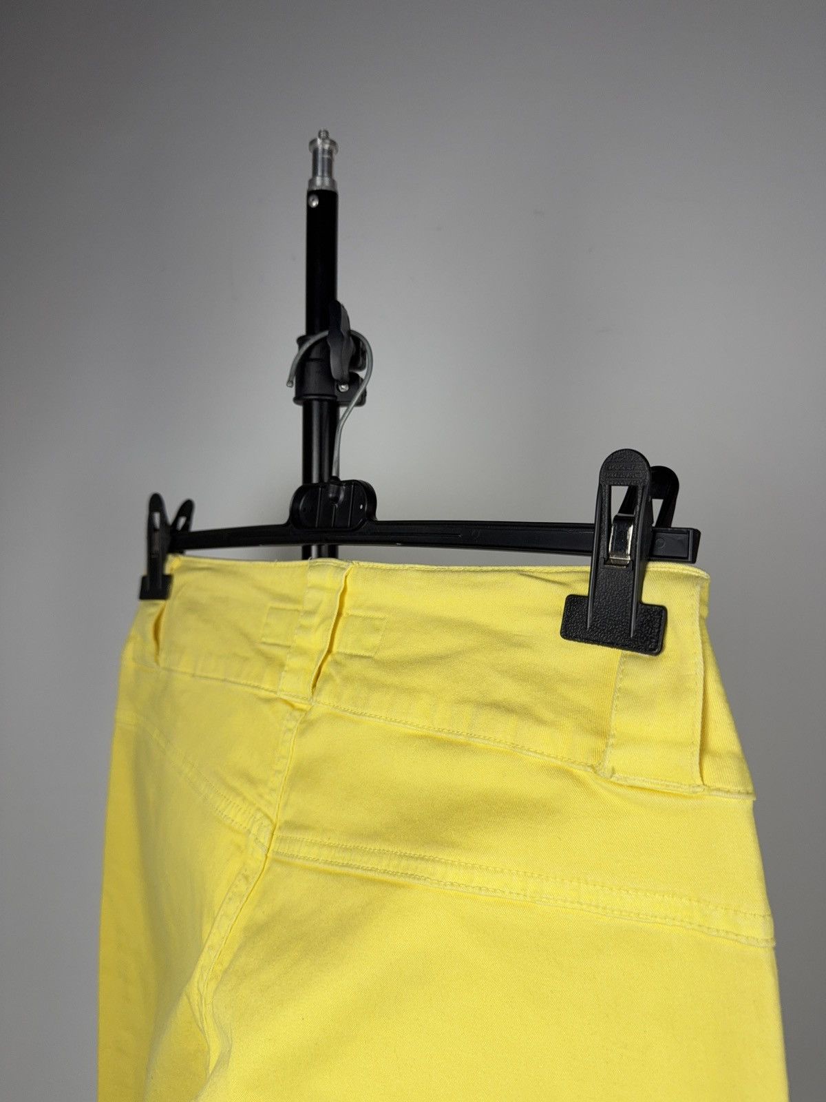 Japanese Brand Vntg 00s Fishbone Avant Garde Sk8 Y2K Flare Low Rise Pants Size 28" / US 6 / IT 42 - 15 Thumbnail