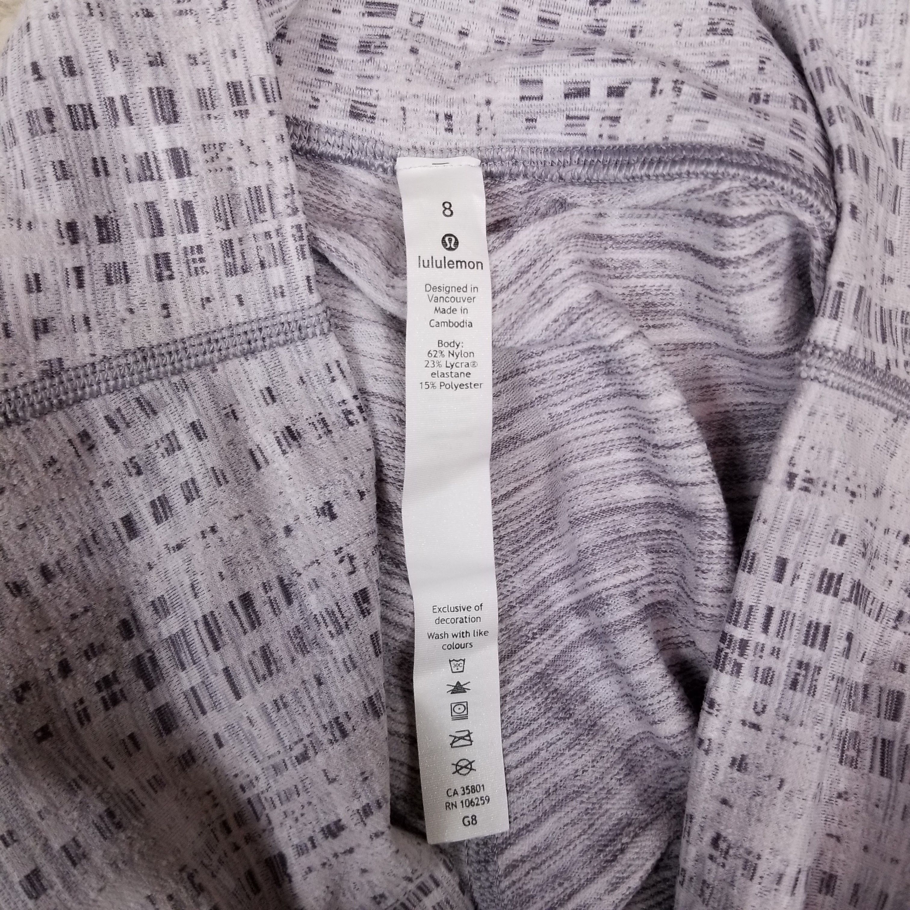 Lululemon Wunder Under High-Rise Tight 28" Size 30" / US 8 / IT 44 - 4 Thumbnail