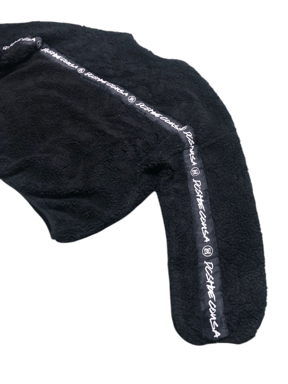 DC × Girl Skateboards DC Shoes Sherpa fleece Crop jacket Side Tape Size M / US 6-8 / IT 42-44 - 9 Thumbnail